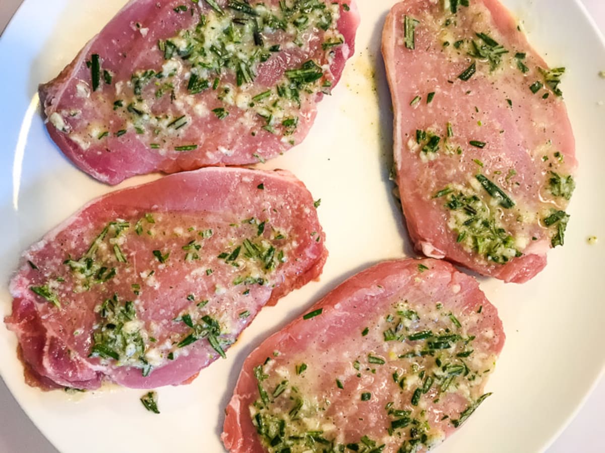 Grilled Pork Chops Marinade