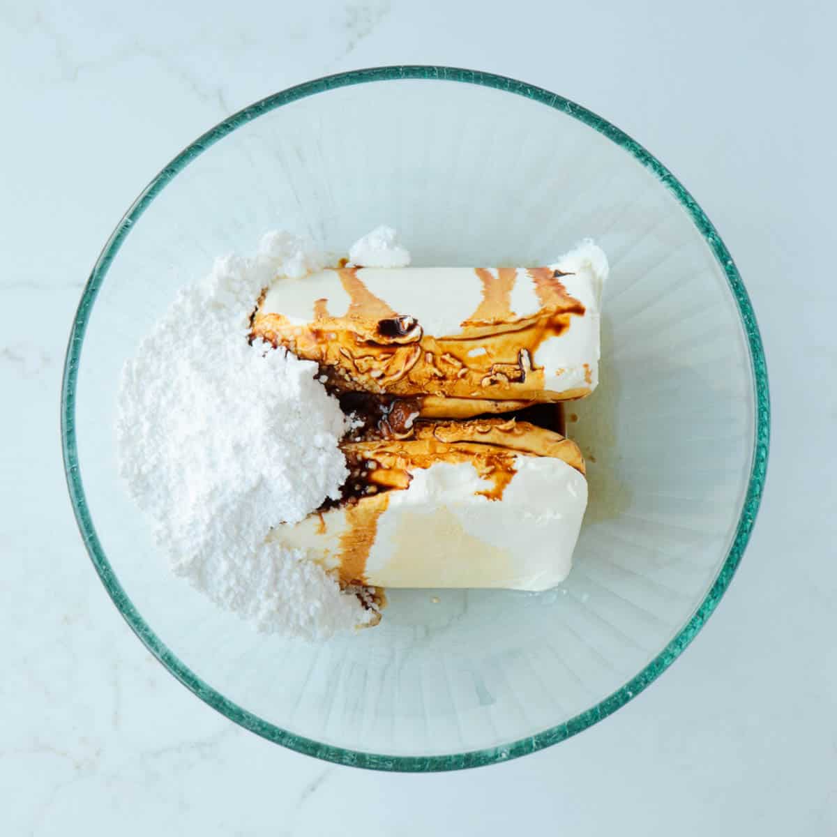 Brownie Coffee Cheesecake