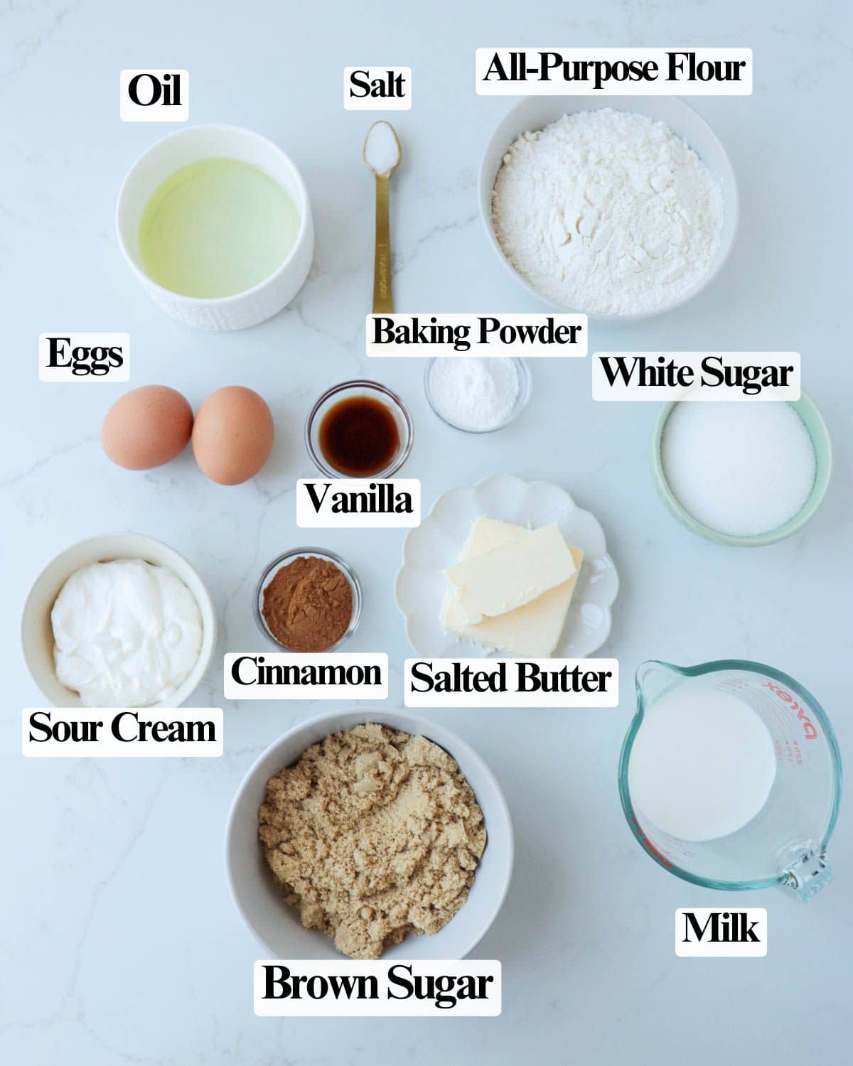 Cinnamon Chip Muffins