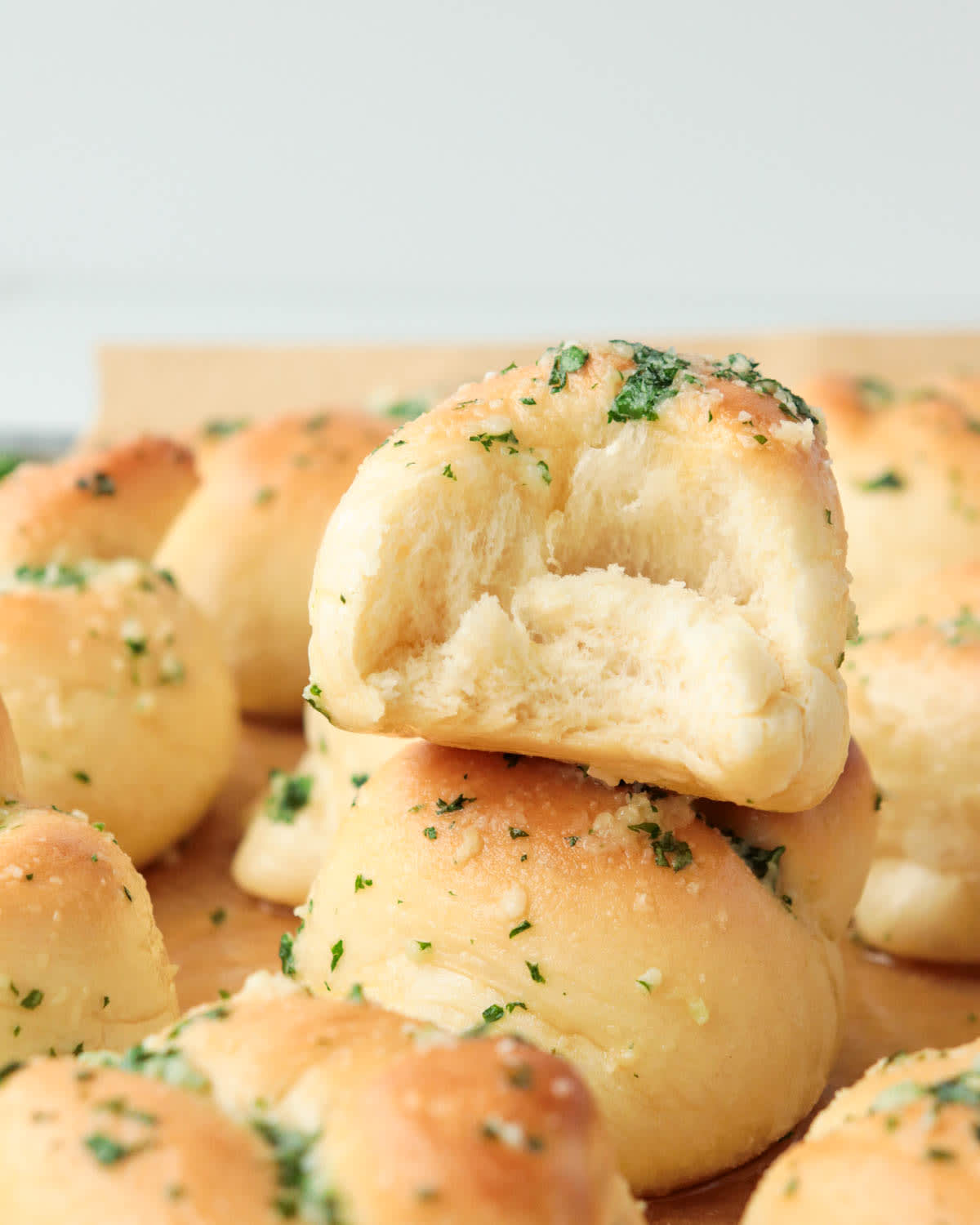 Buttery Garlic Knots