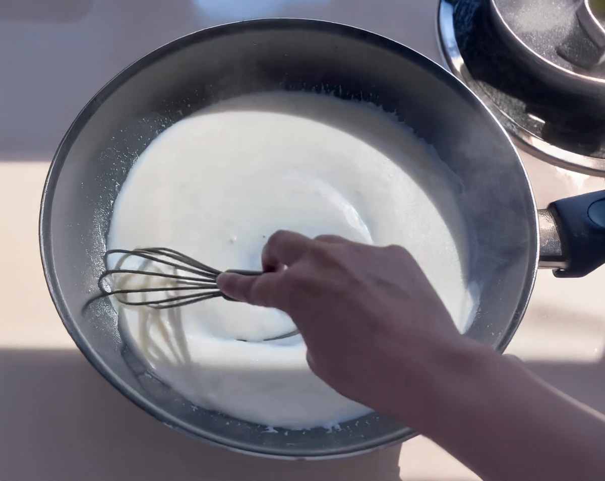 Tortellini Mac & Cheese with Burrata