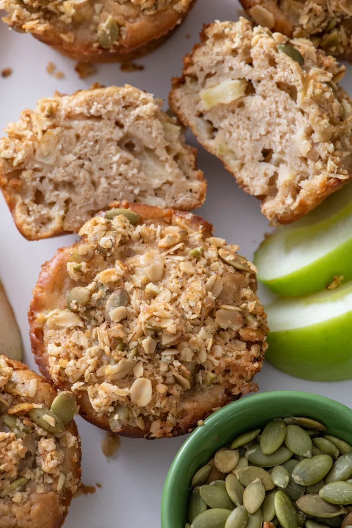 Apple Pie Muffins