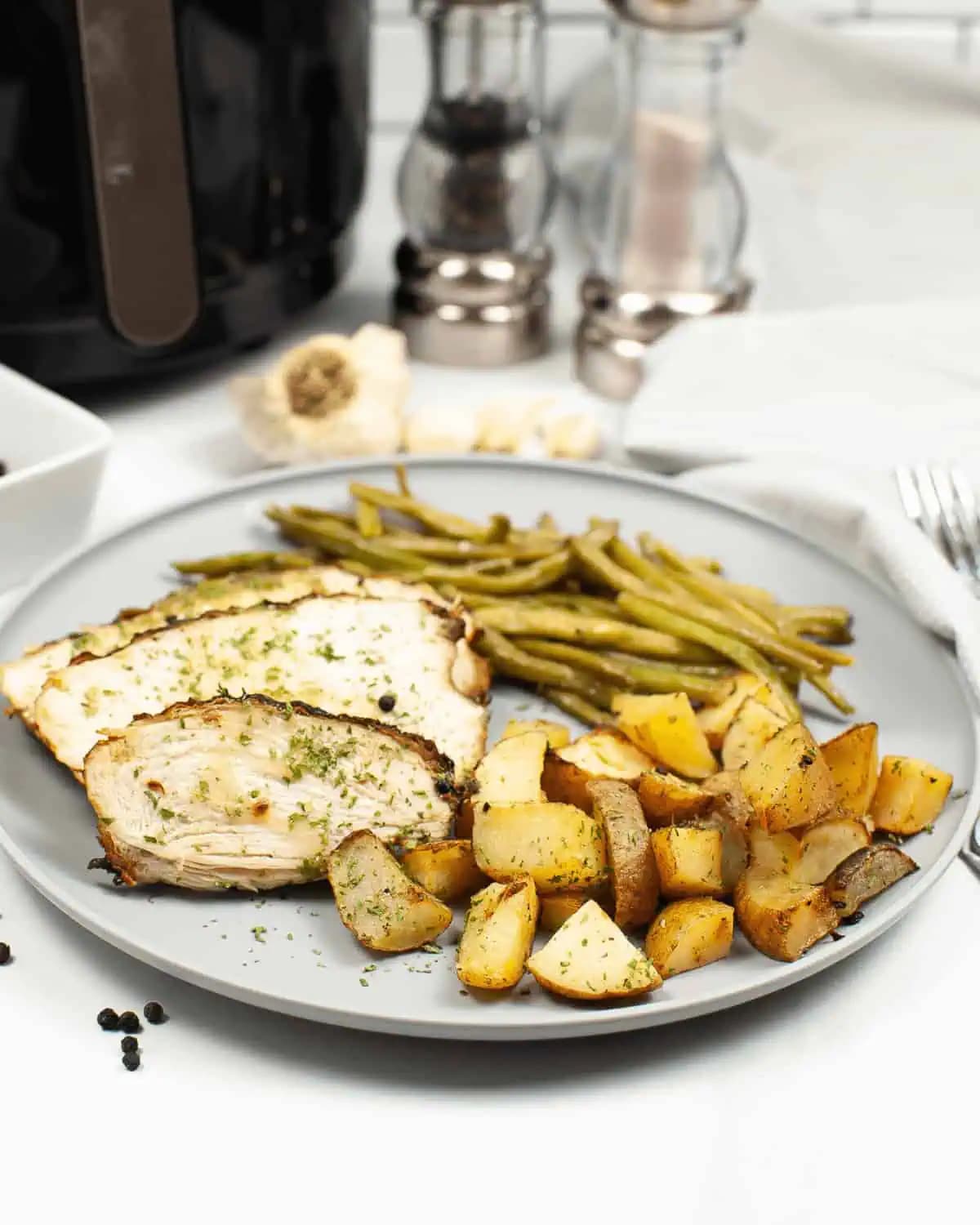 Air Fryer Turkey Breast