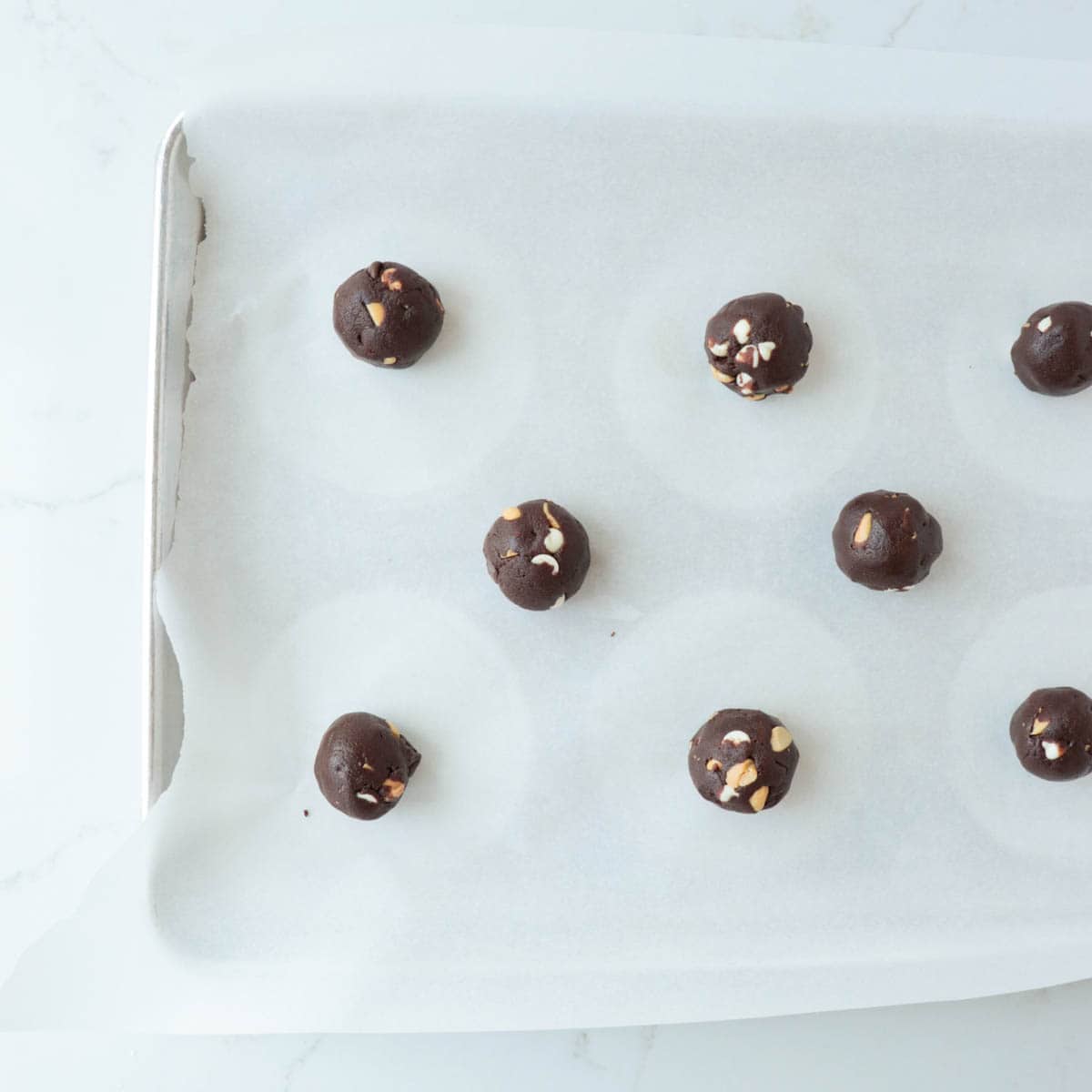 Peanut Butter Chocolate Cookies
