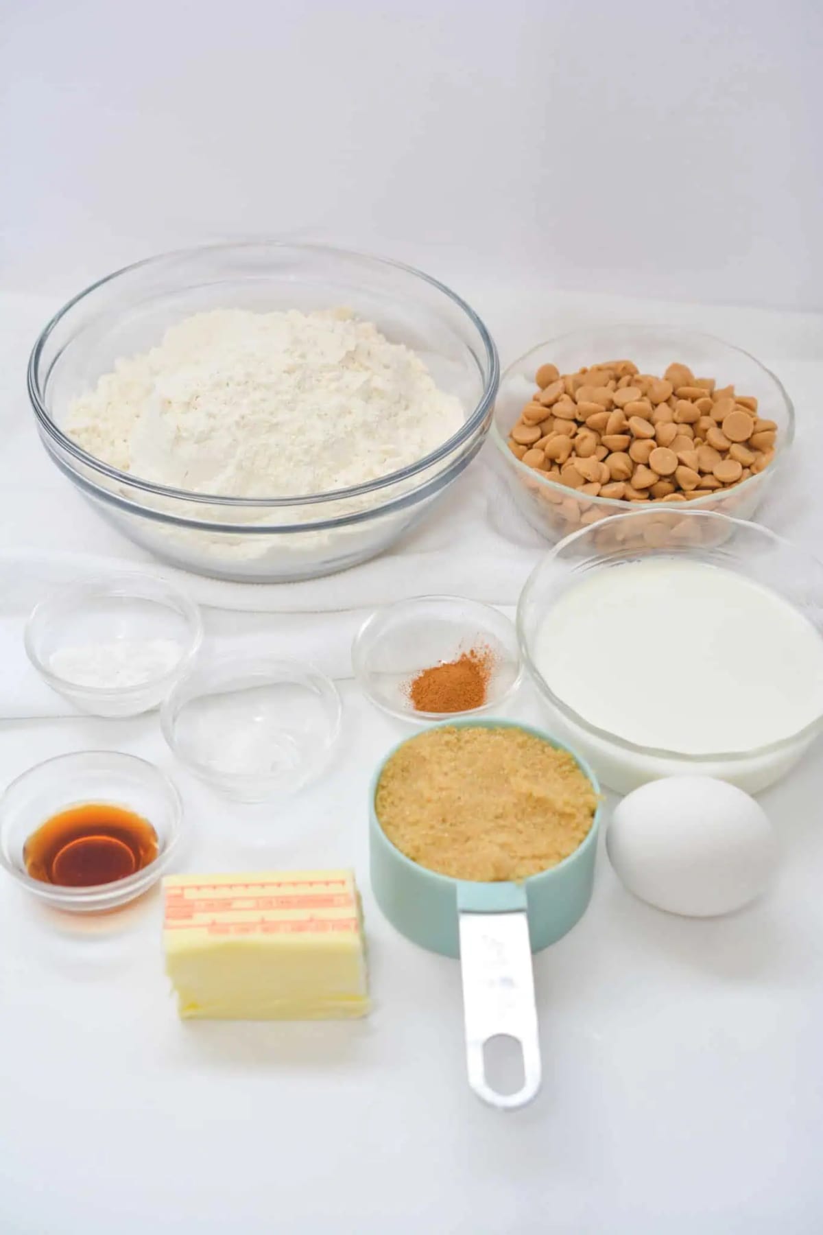 Cinnamon Chip Scones