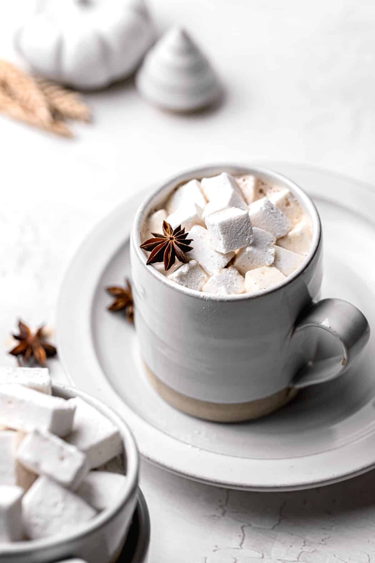 Homemade Mini Marshmallows