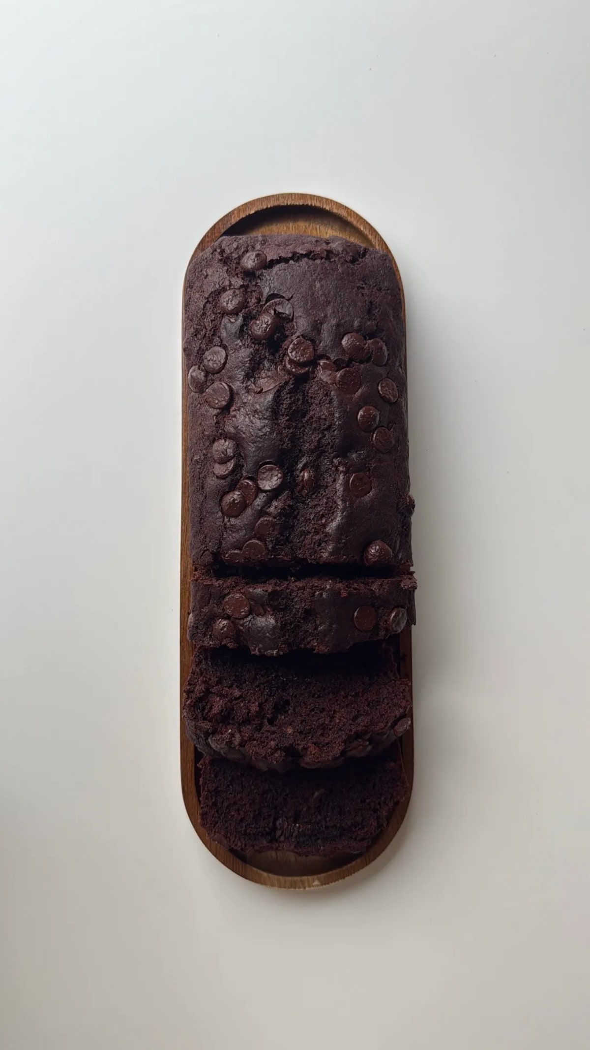 Brown Butter Double Chocolate Banana Bread