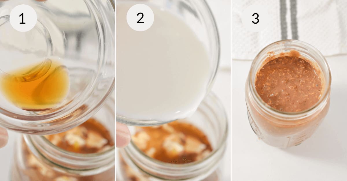 Tiramisu Overnight Oats