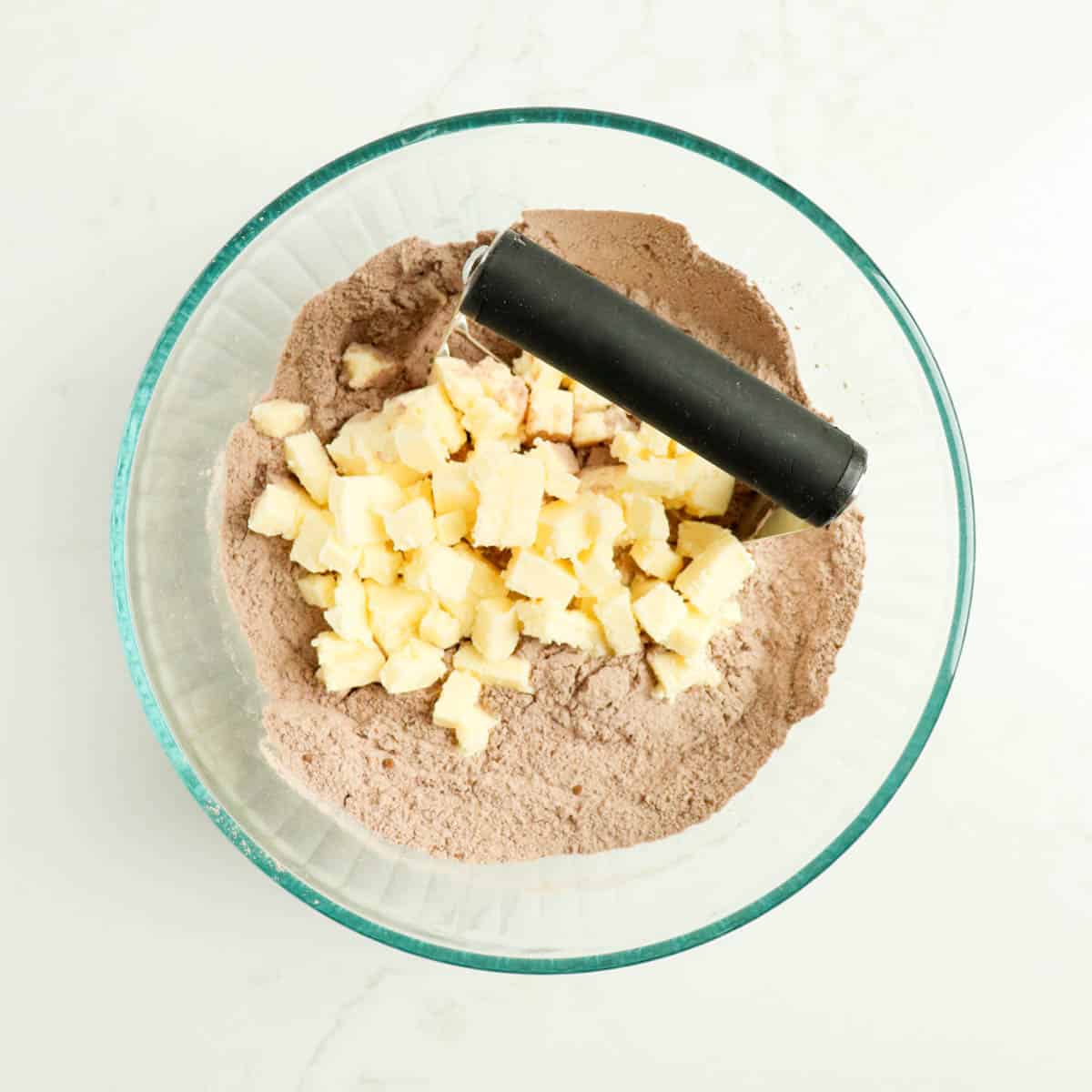 Triple Chocolate Scones