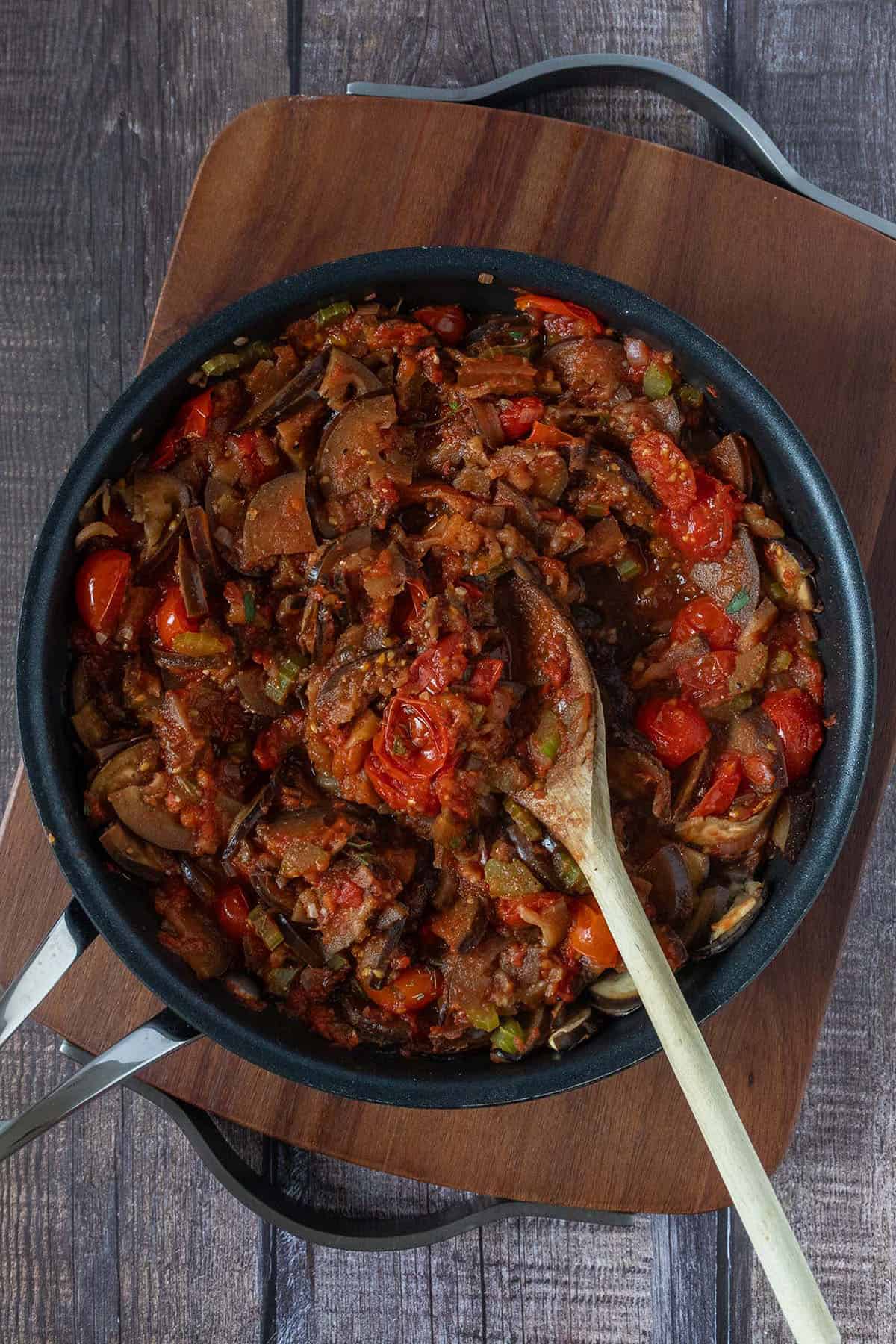 Polenta with Vegetables