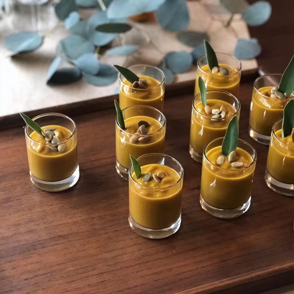 Curried Pumpkin Soup
