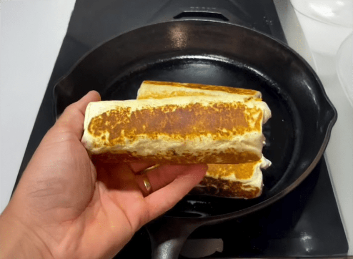 High Protein Breakfast Burrito Meal Prep