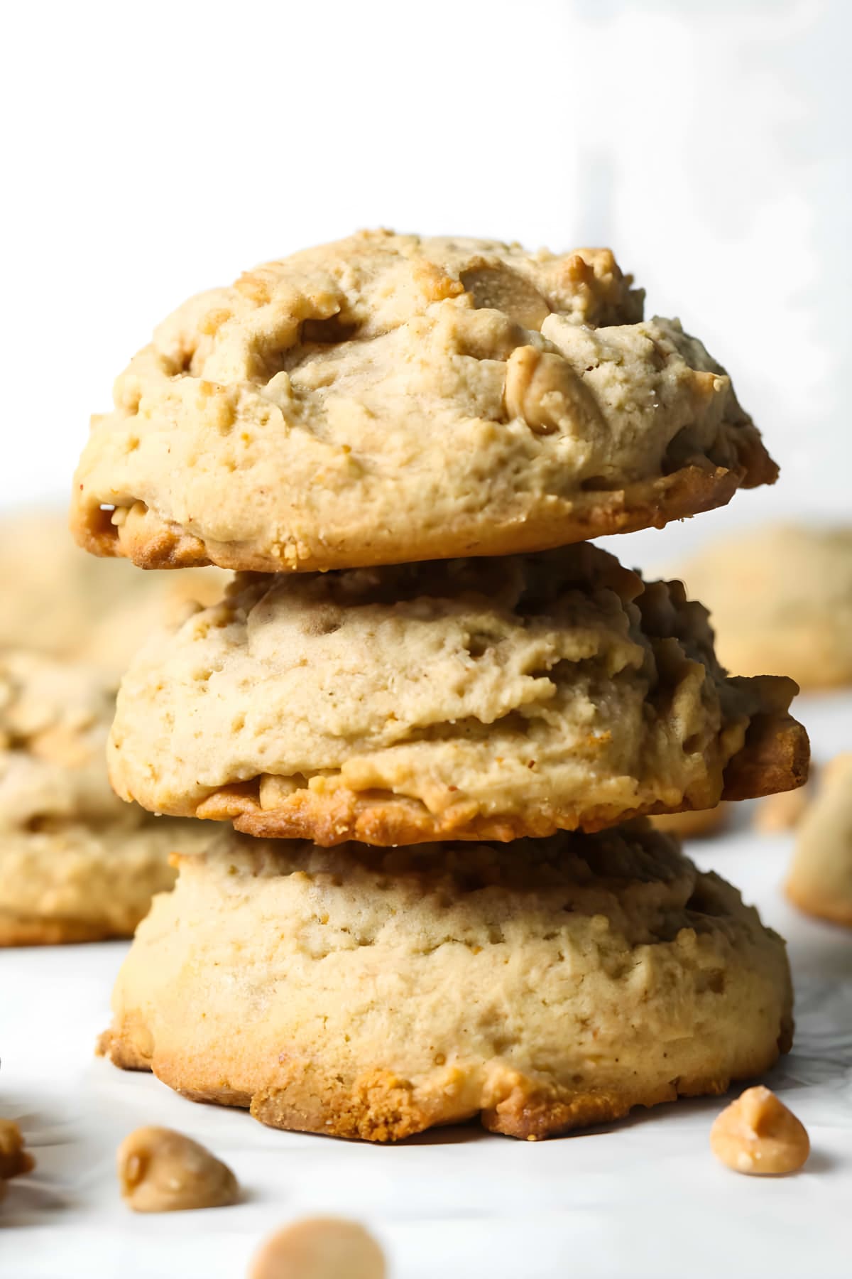 Chewy Peanut Butter Cookies
