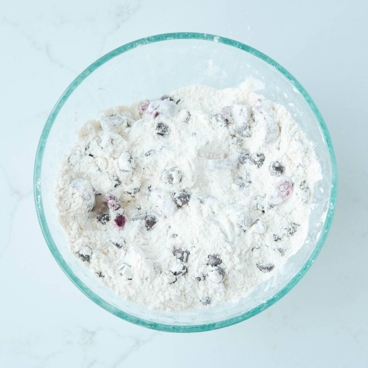 Chocolate Cherry Muffins
