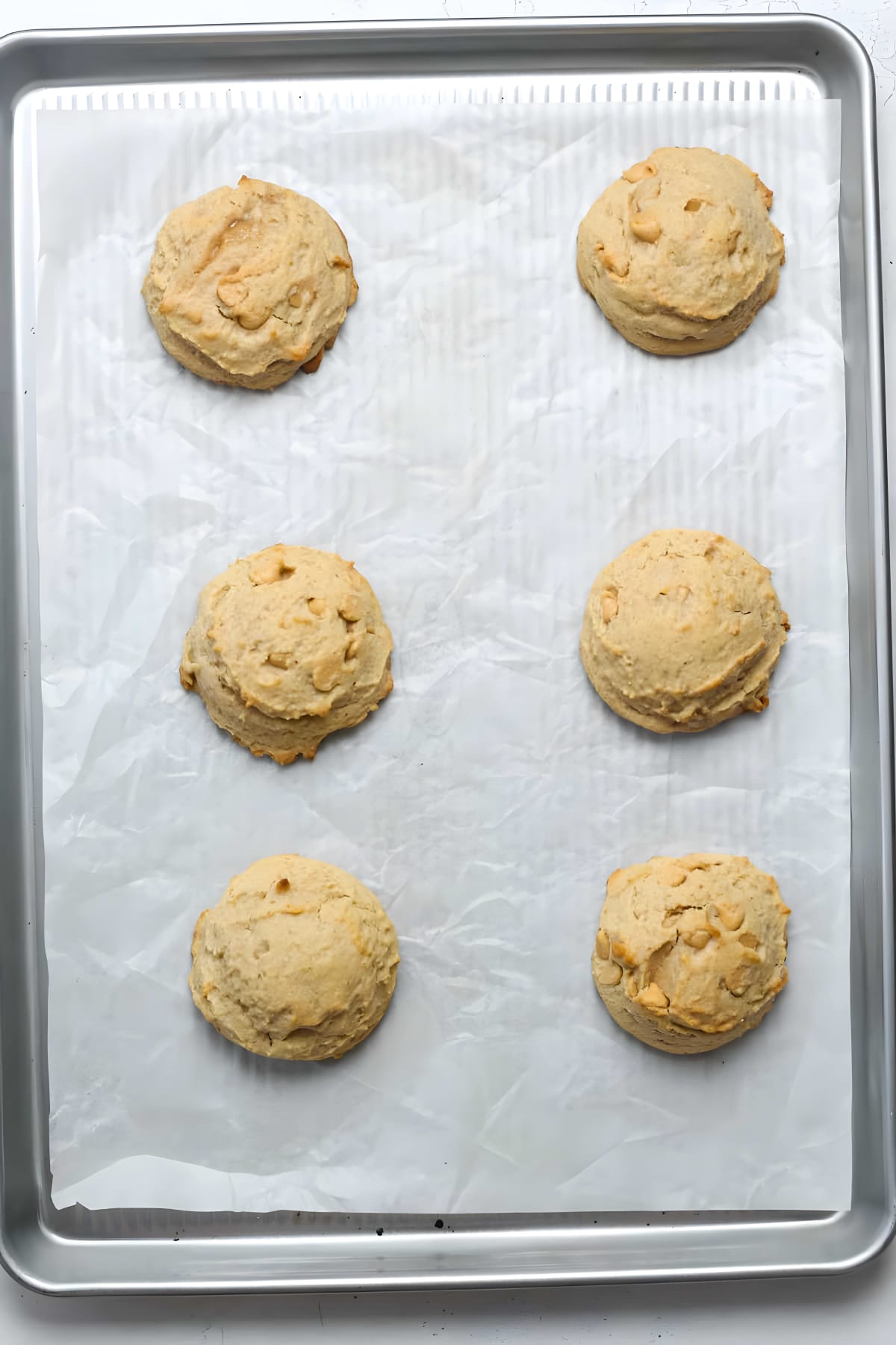 Chewy Peanut Butter Cookies