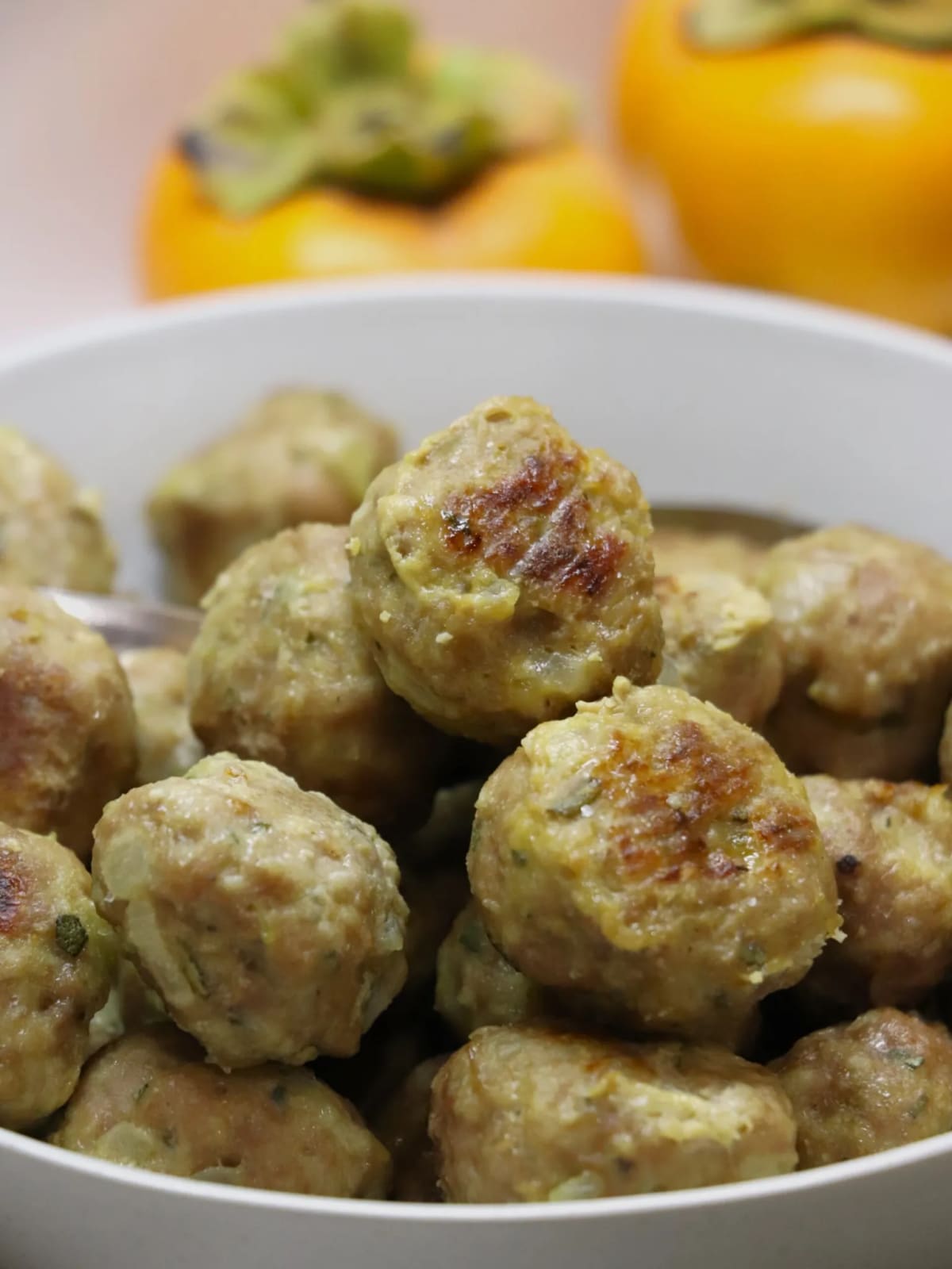 Thanksgiving Turkey Meatballs