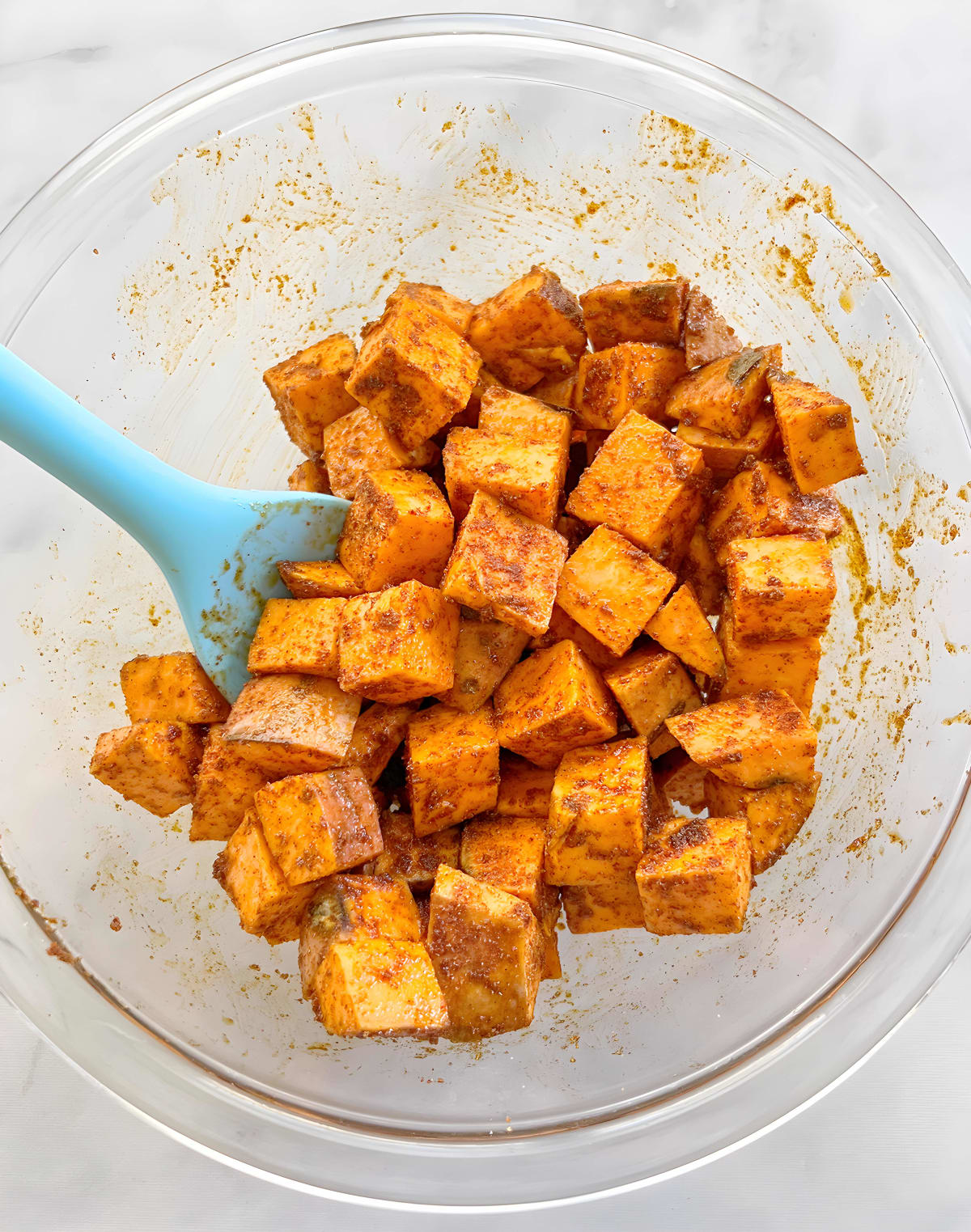Crispy Roasted Sweet Potatoes