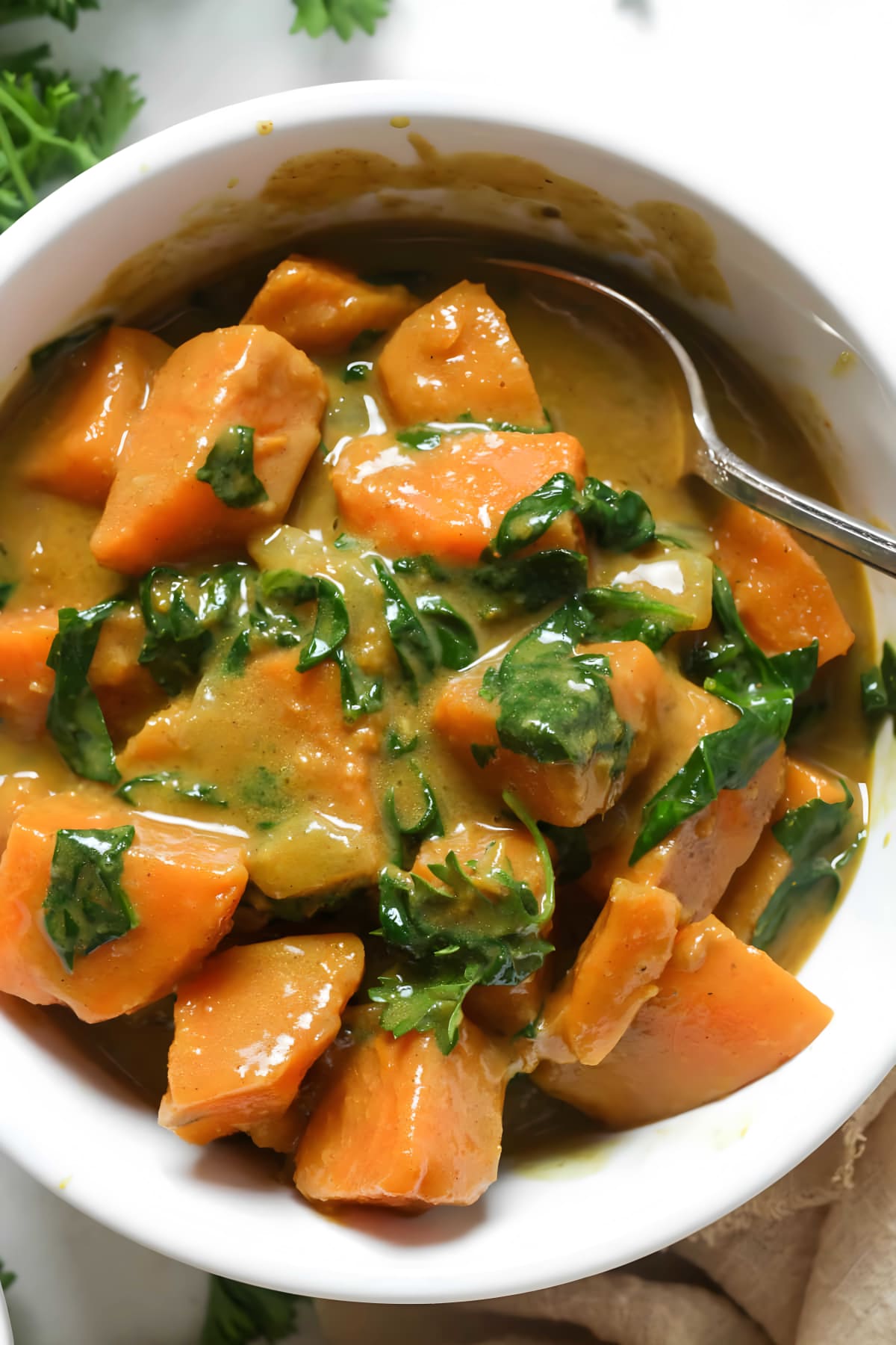 Sweet Potato Curry