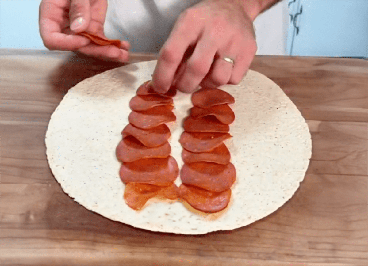 High Protein 1-Minute Pizza