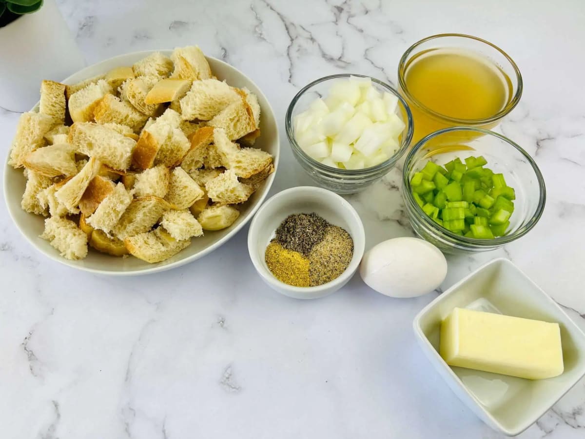 Sourdough Stuffing