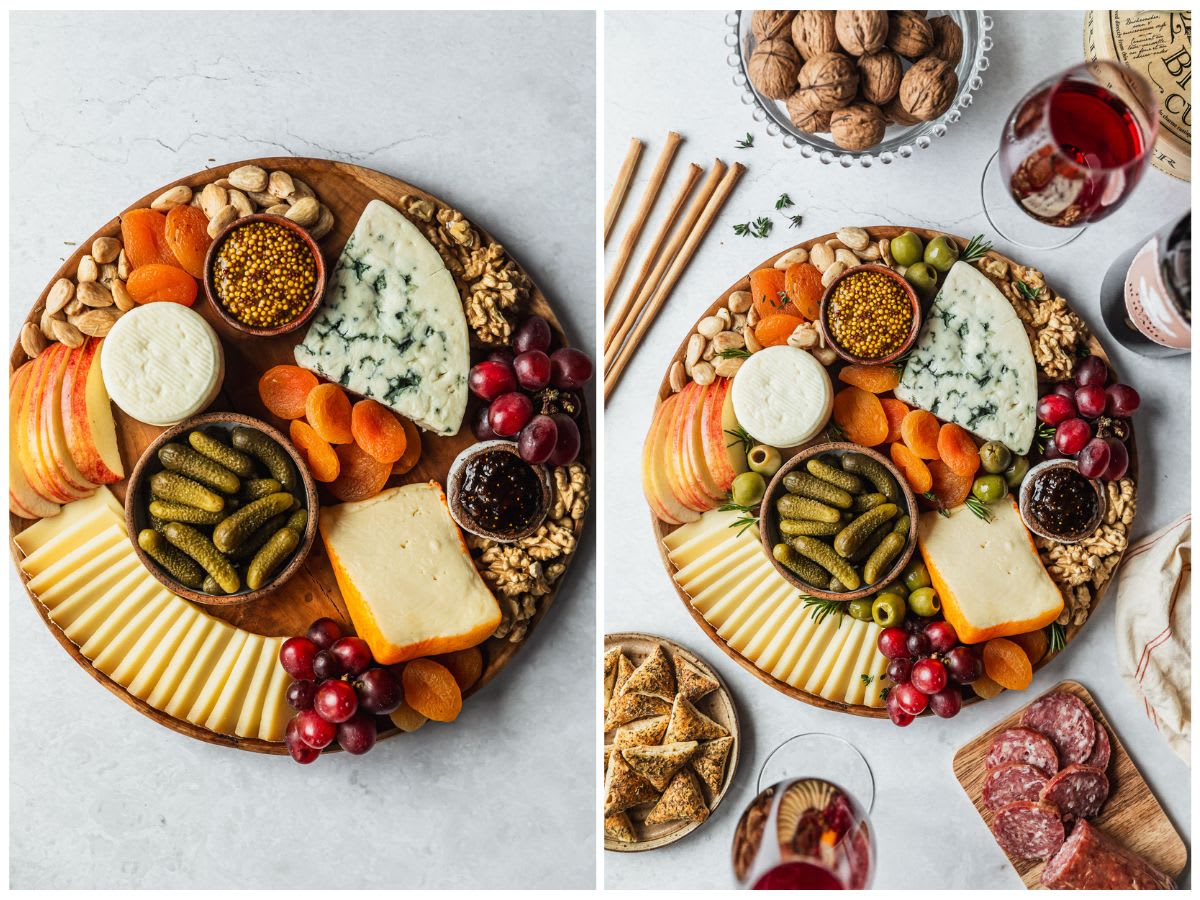 An Effortless French Cheese Board