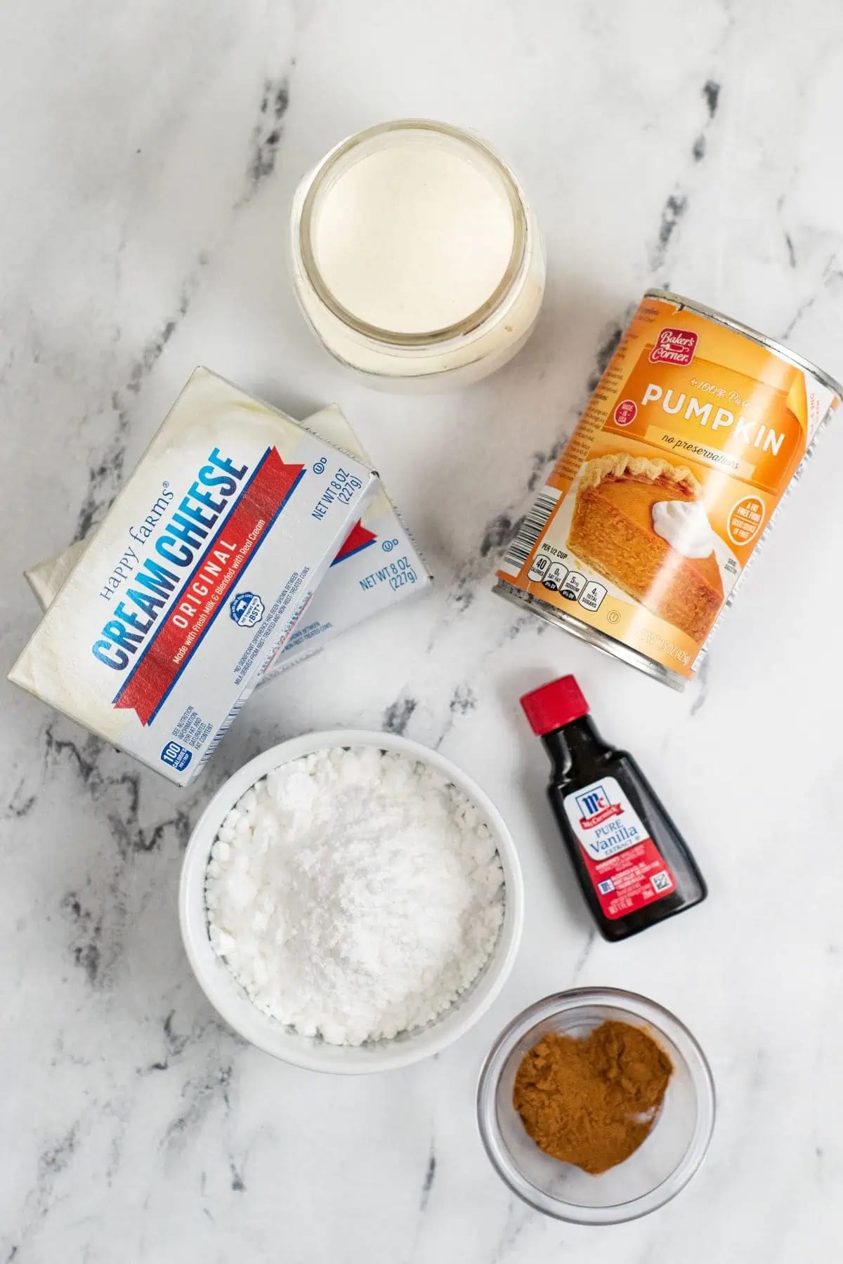 Cream Cheese Pumpkin Pie with Gingersnap Crust