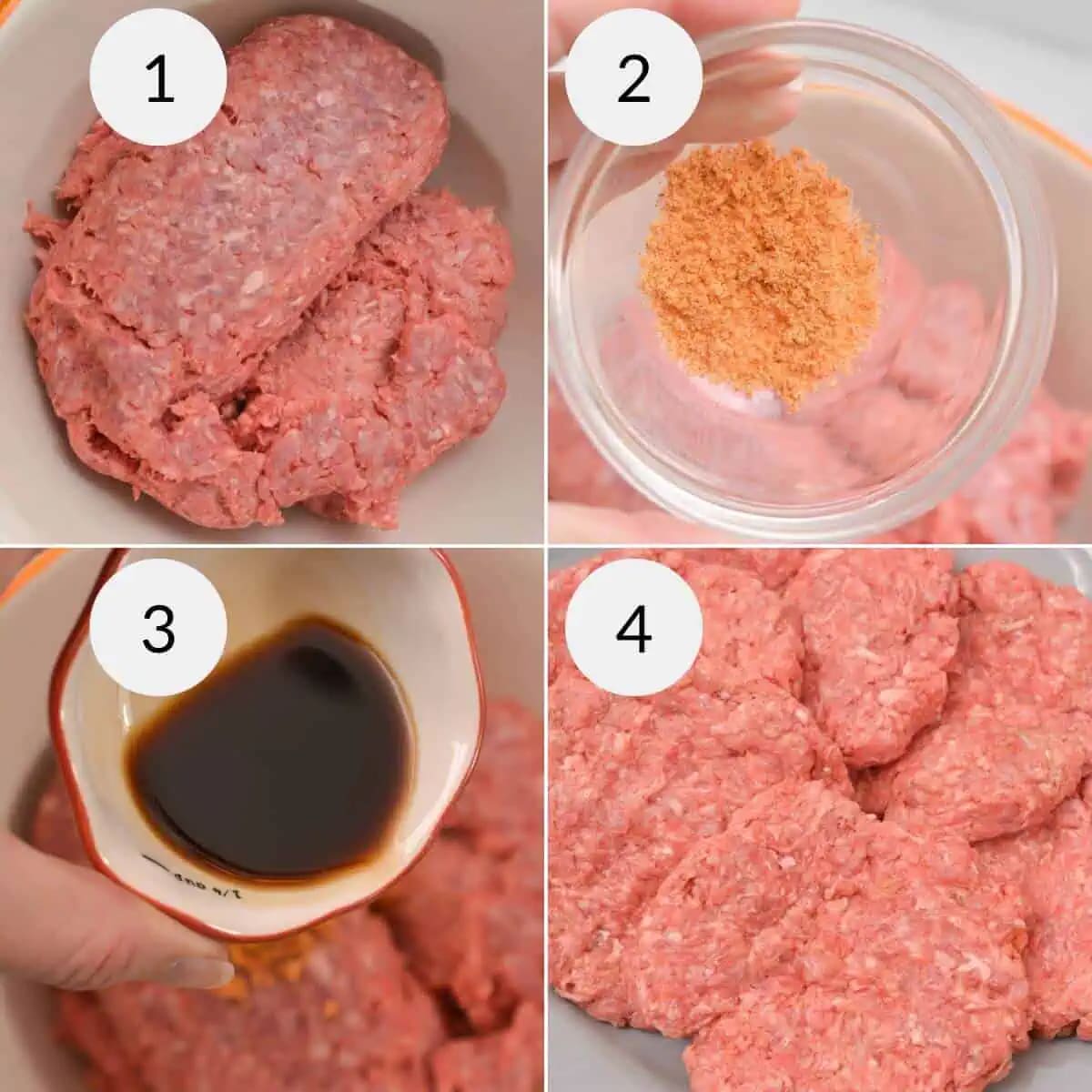 Caramelized Onion Burger