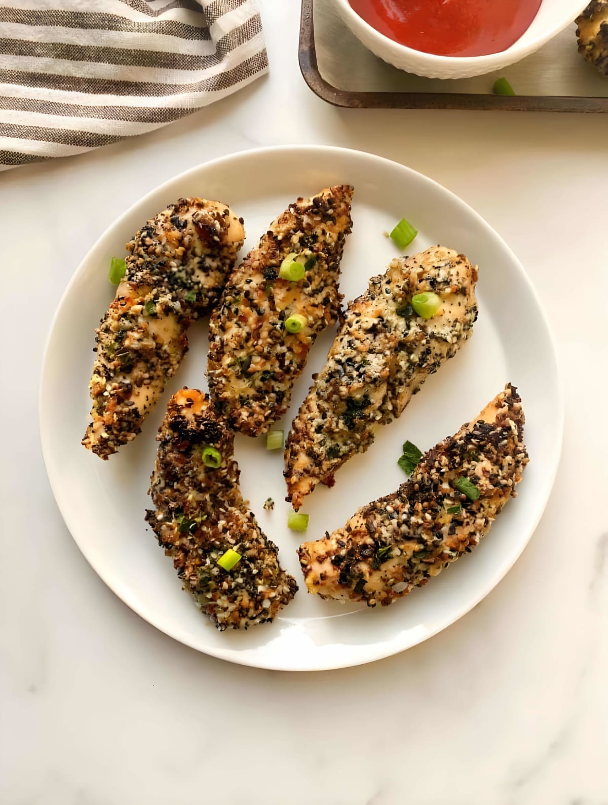 Whole30 Everything But The Bagel Chicken