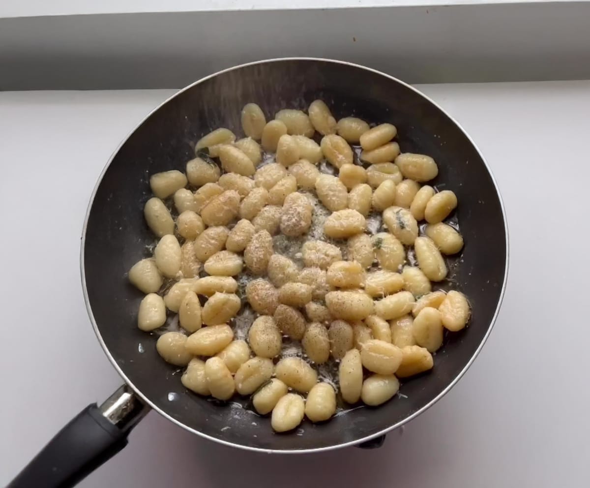 Brown Butter & Sage Gnocchi