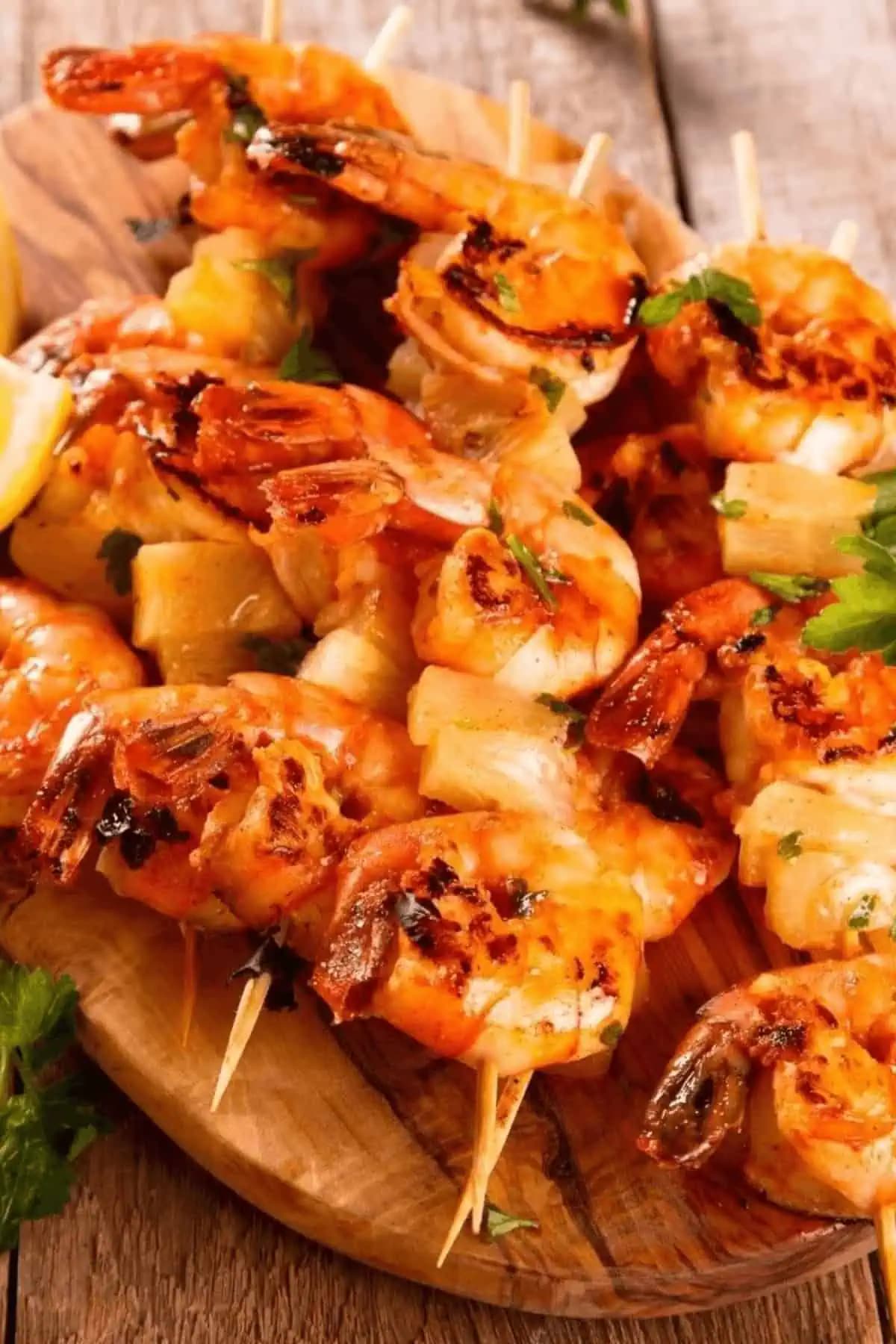 Grilled Shrimp Skewers