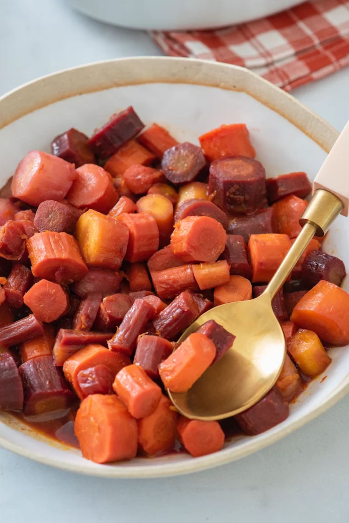 Orange Glazed Carrots