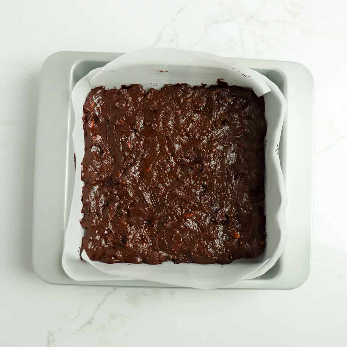 Flourless Pecan Brownies