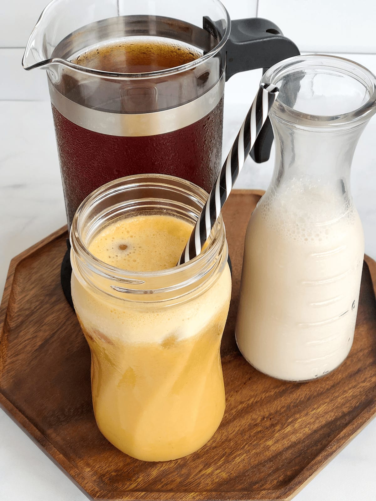 Vegan Pumpkin Spice Cold Brew