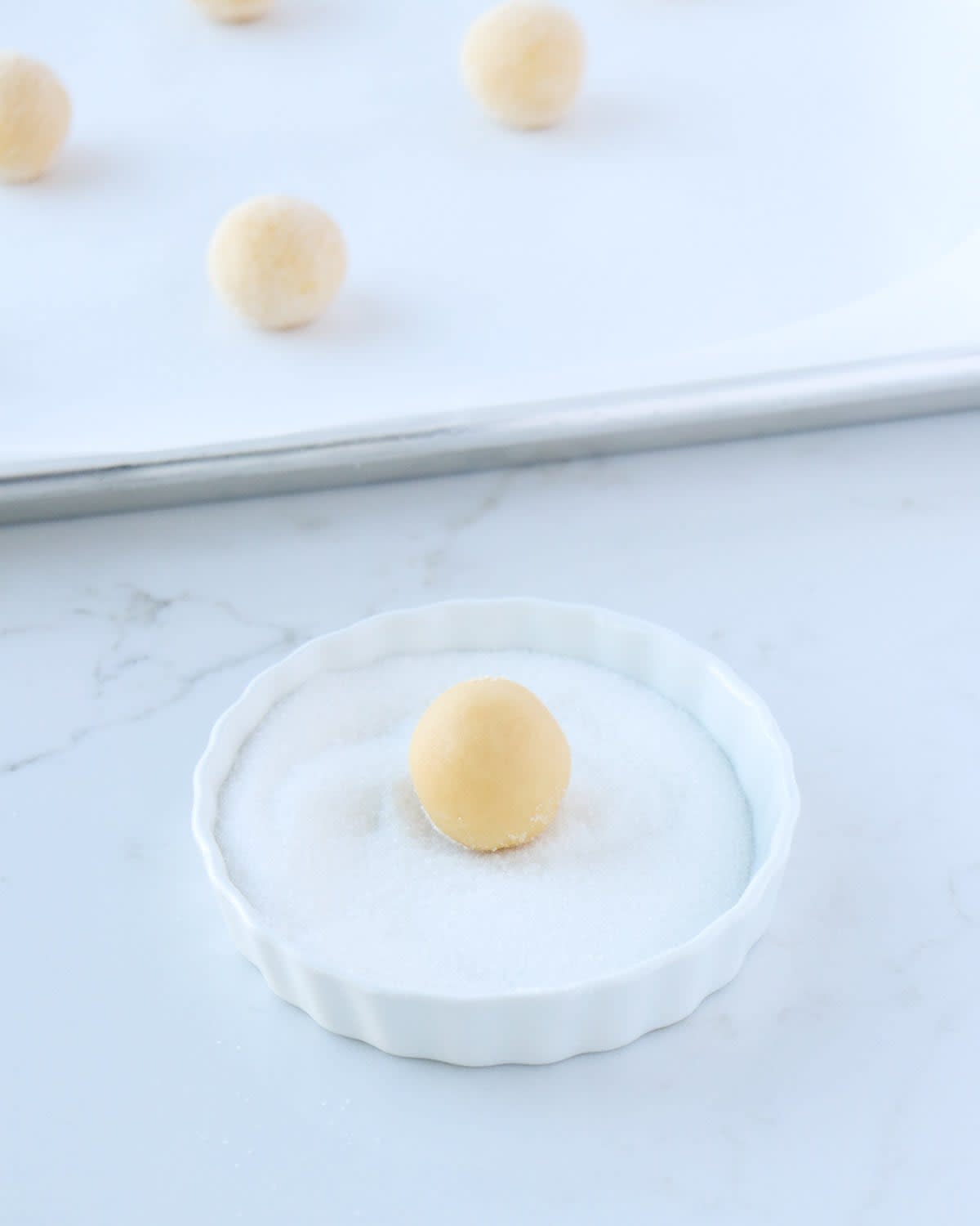 No Roll Sugar Cookies