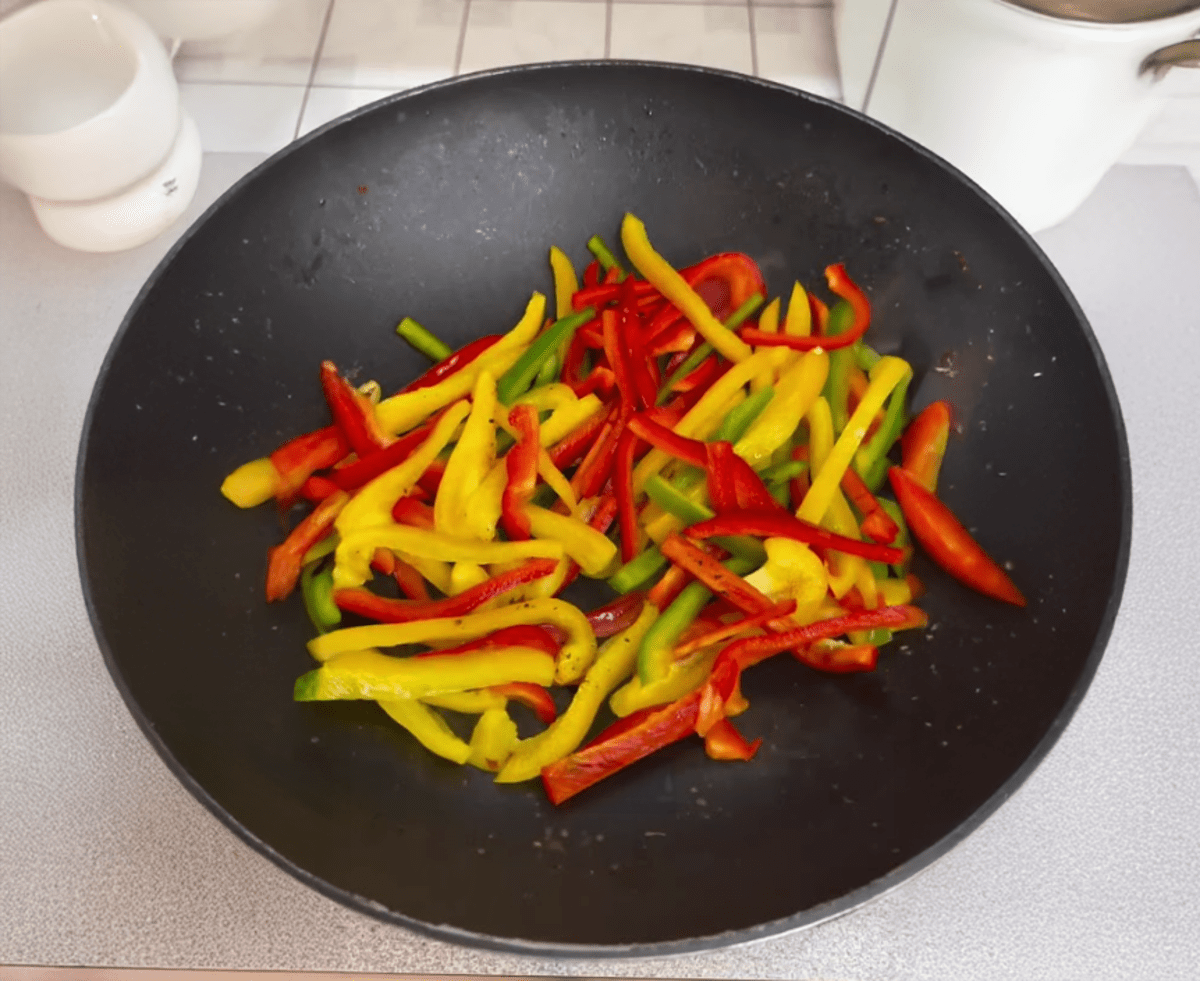Spicy Shrimp Stir-Fry Meal Prep