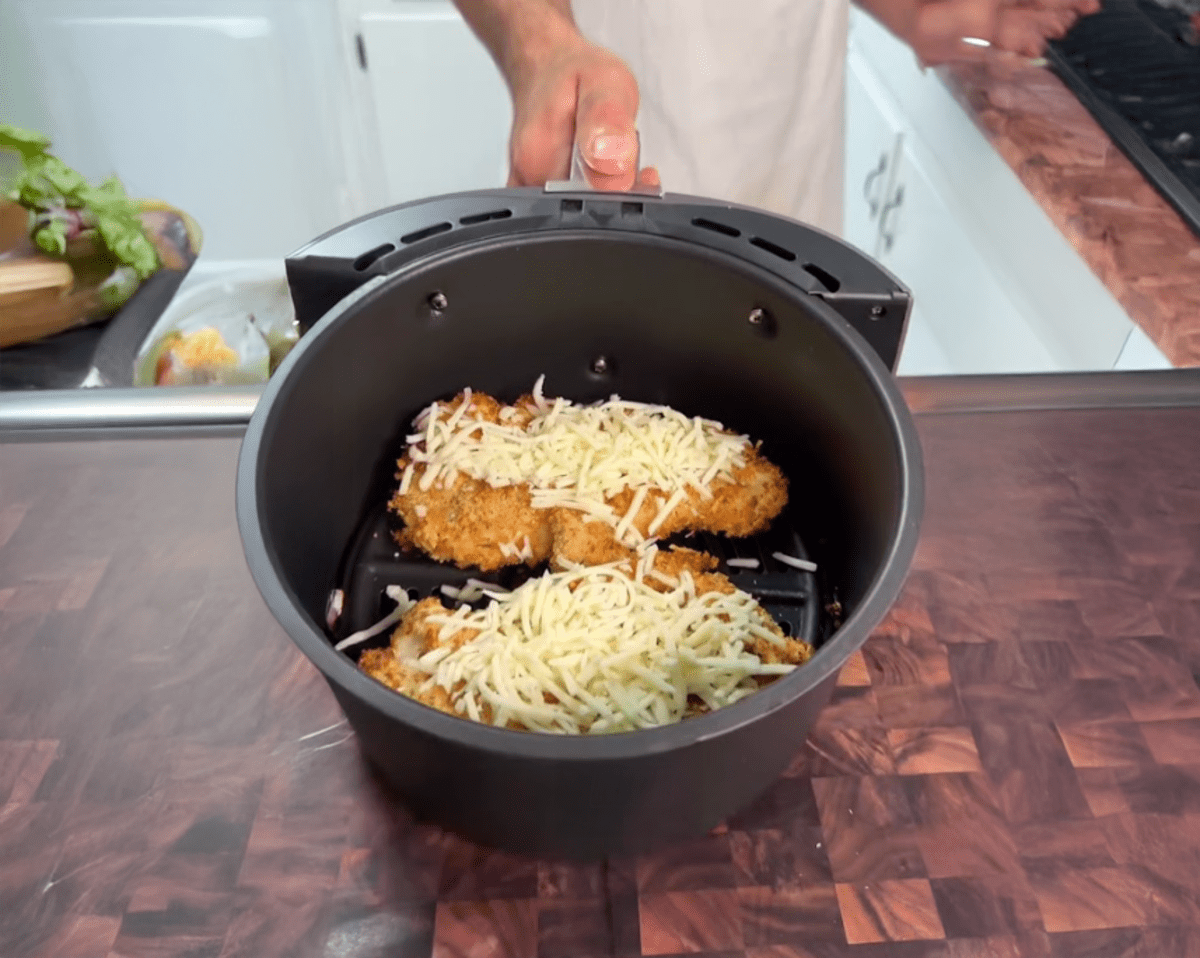 High-Protein Low-Calorie Chicken Parmesan Meal Prep