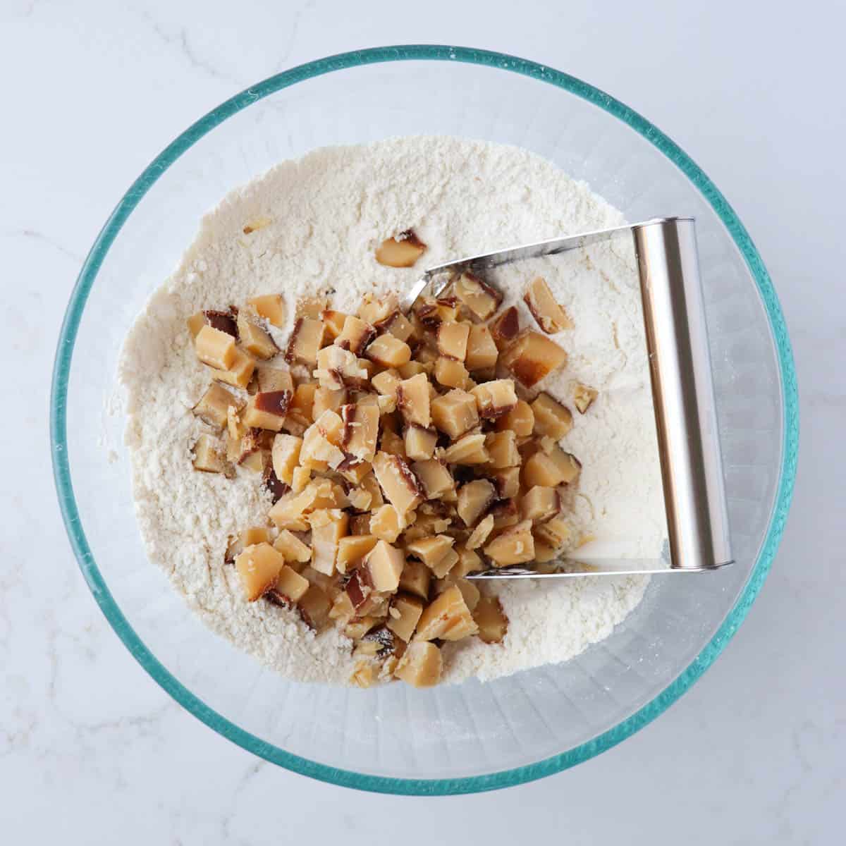 Blueberry Brown Butter Scones