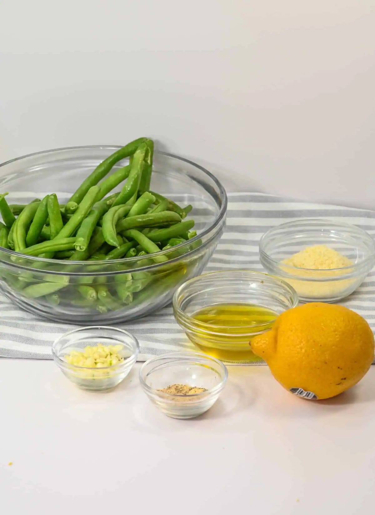 Garlic Parmesan Green Beans