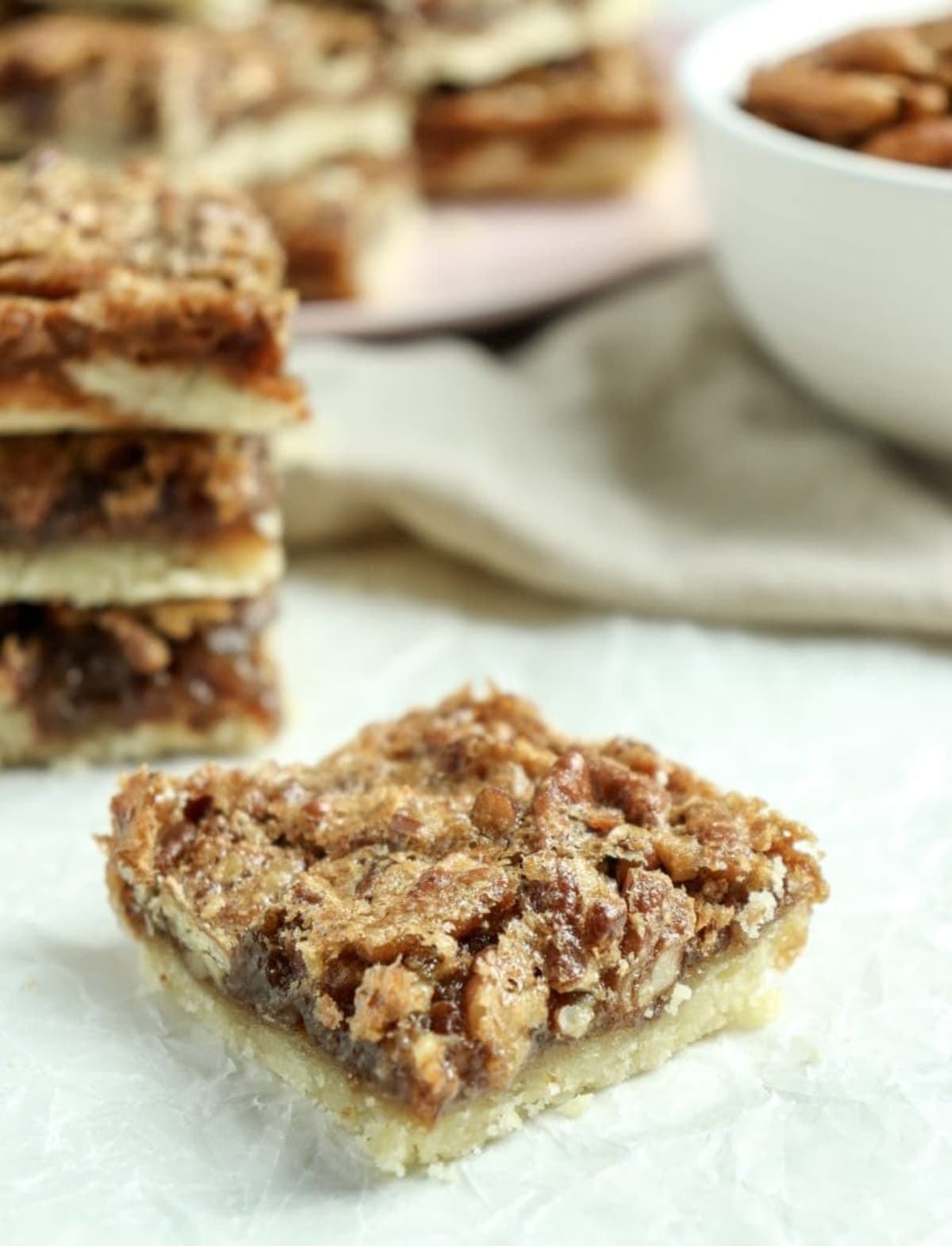 Pecan Pie Bars