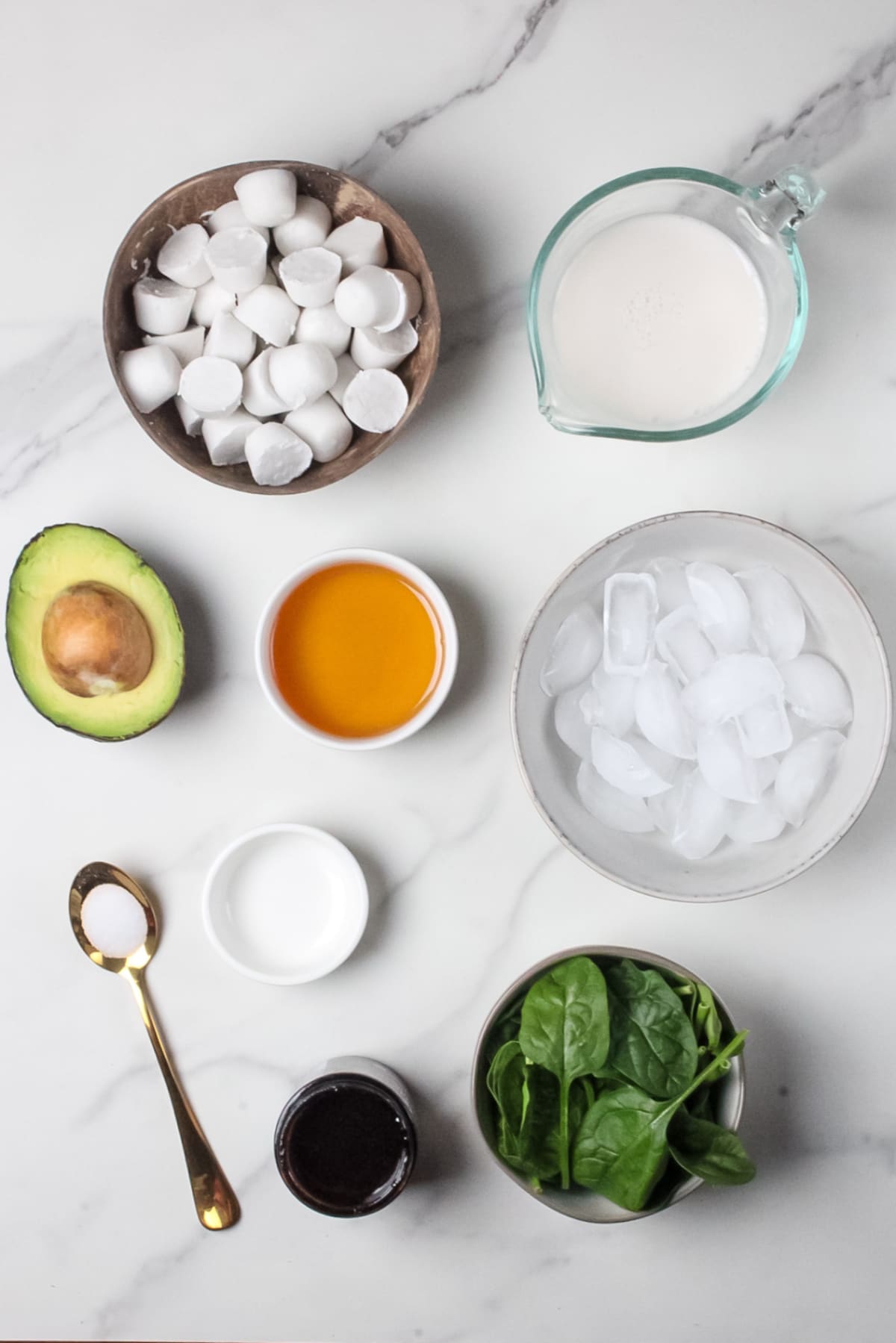 Healthy Vegan Shamrock Shake