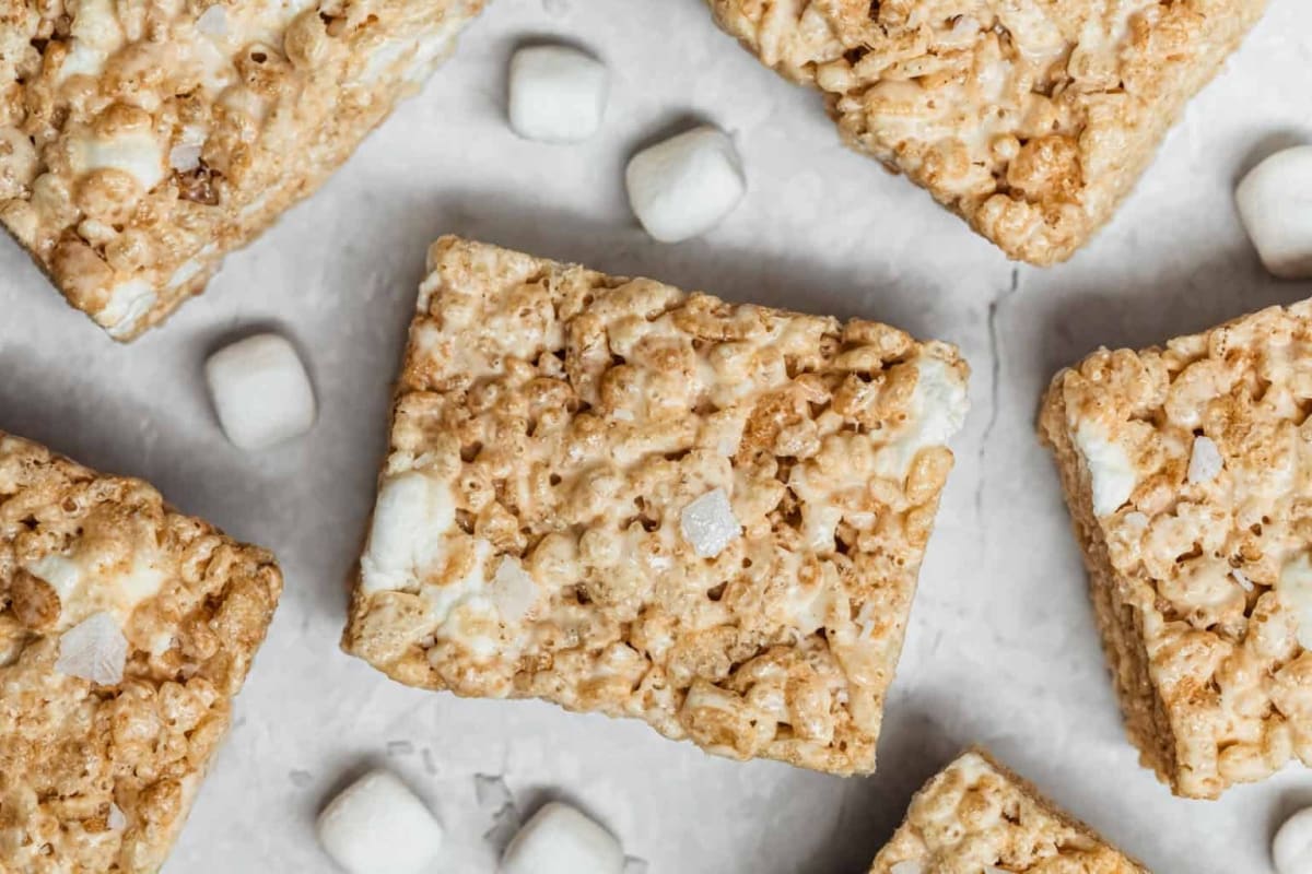 Easy Small Batch Rice Krispie Treats