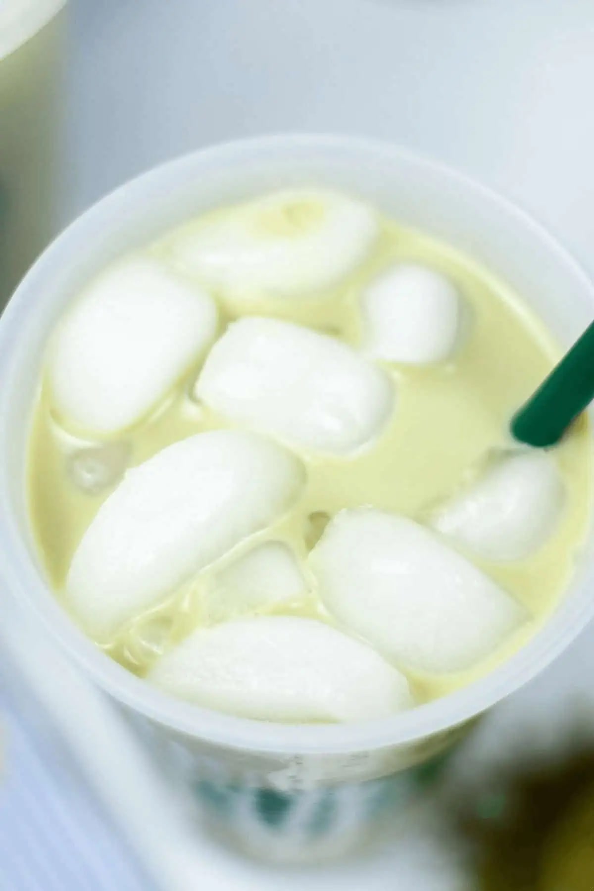 Copycat Starbucks Matcha Latte