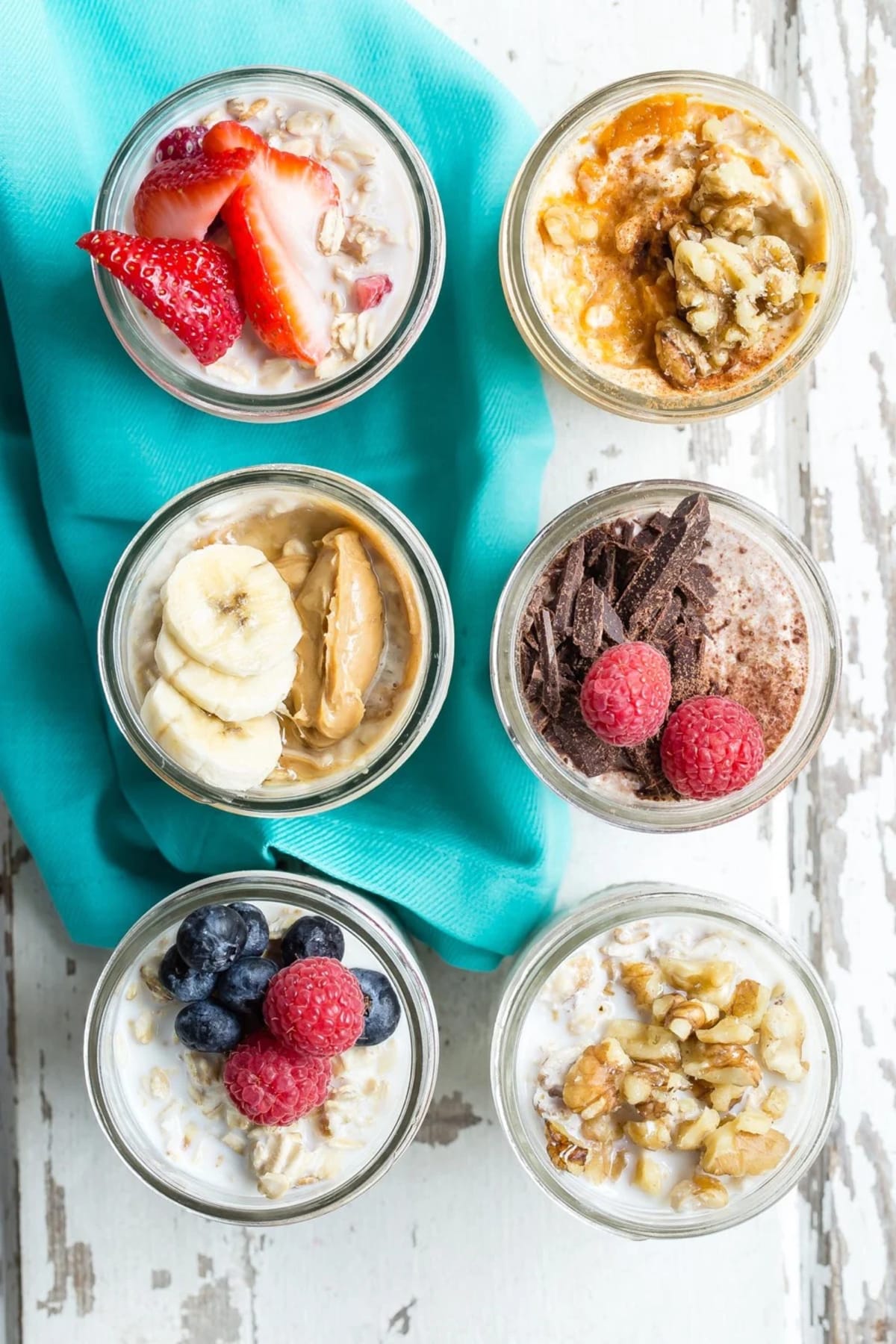 Refrigerator Oatmeal