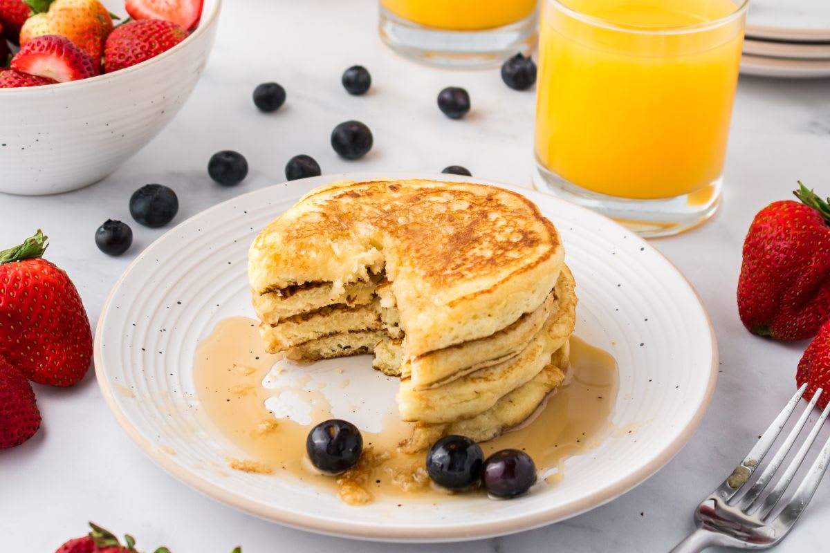 Sweet Milk Griddle Cakes