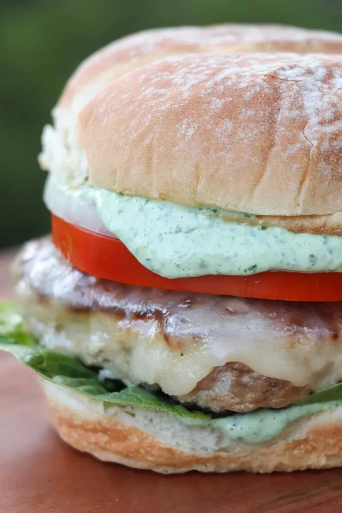 The Best Juicy Turkey Burgers
