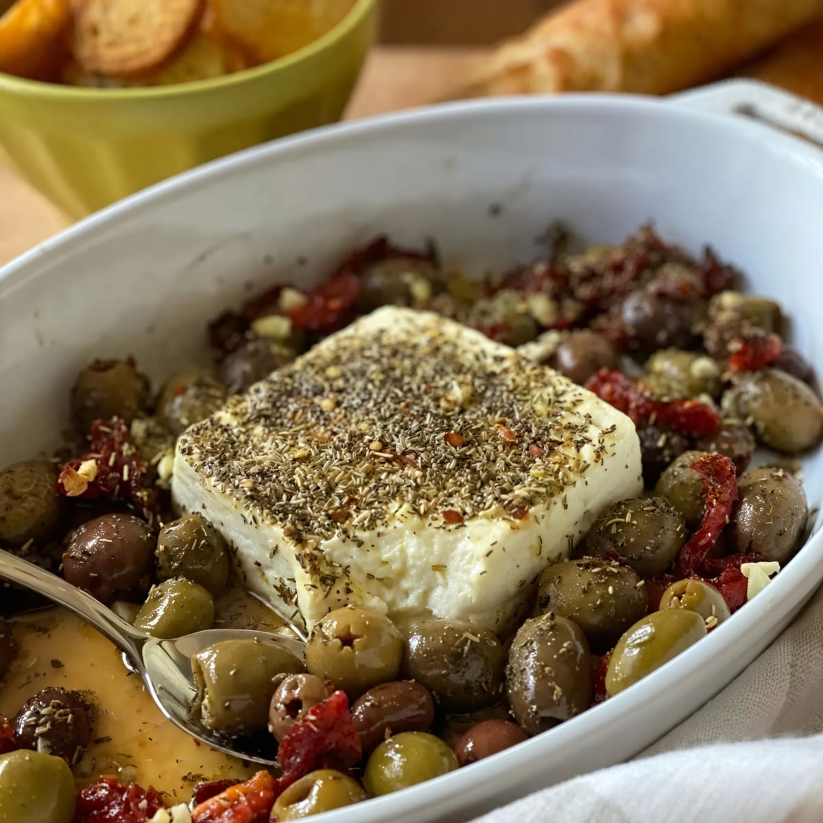 No-Fuss Baked Feta