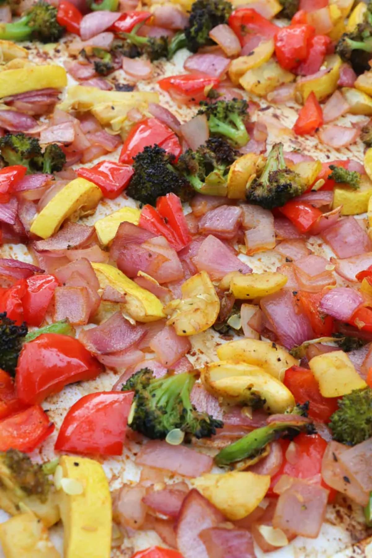 Roasted Vegetable Couscous (Easy Weeknight Dinner)