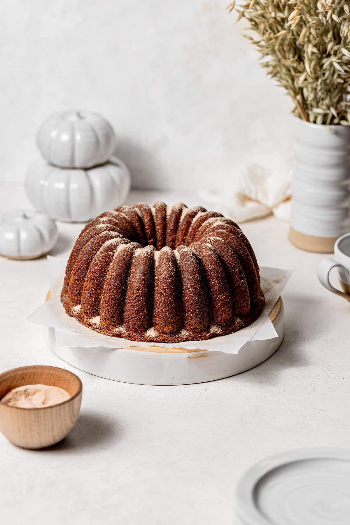 Apple Cider Donut Bundt Cake