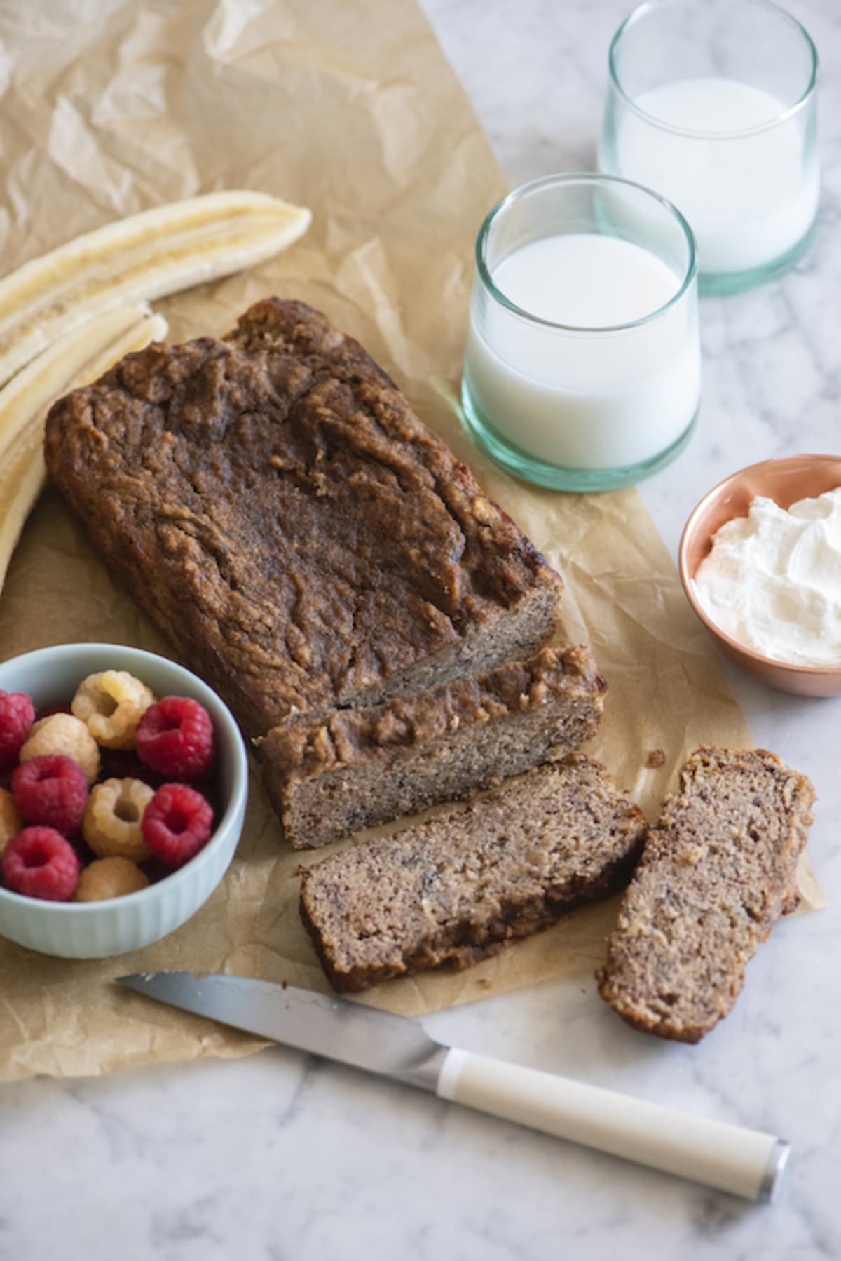 Gluten Free Banana Bread