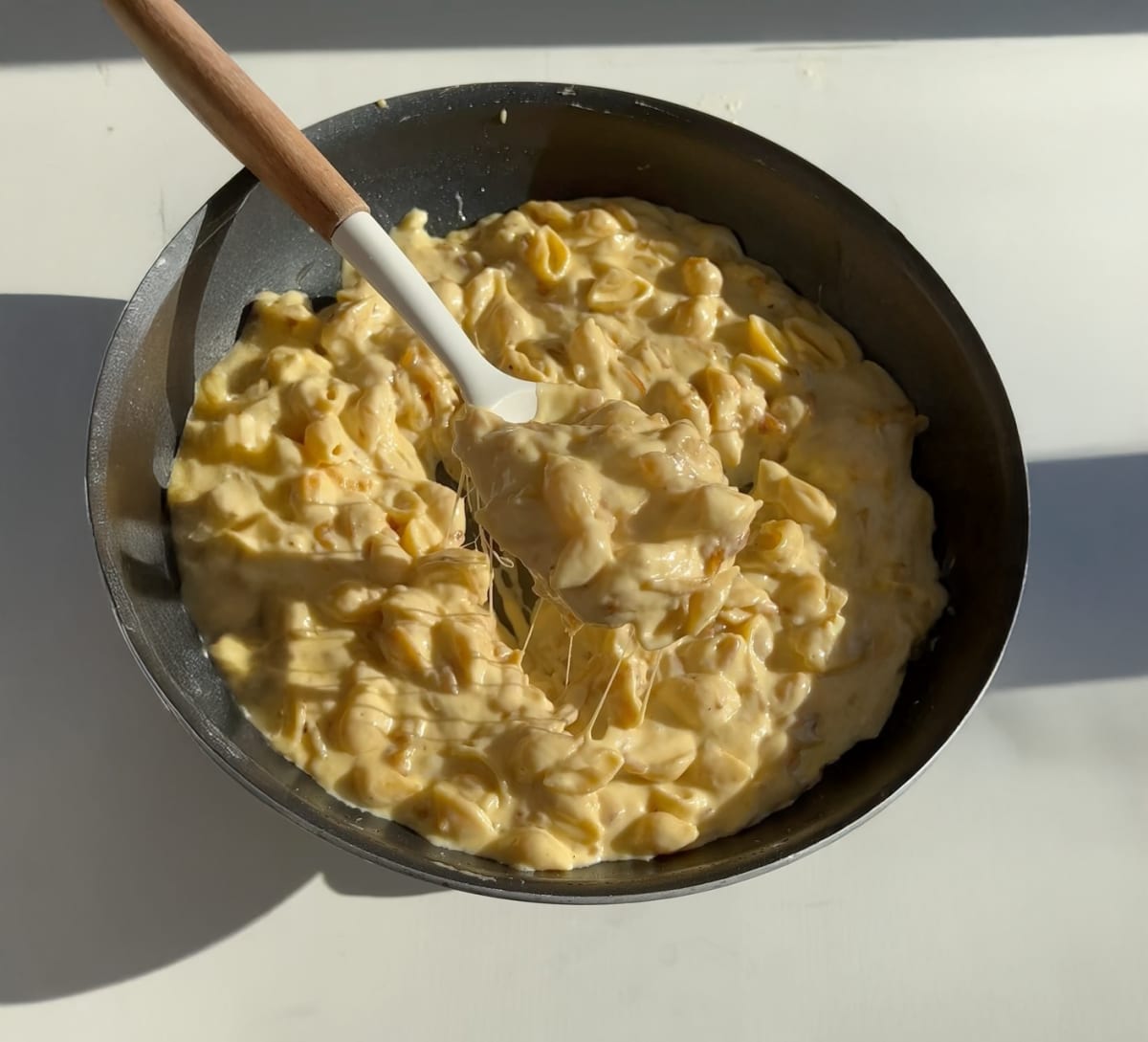 Caramelized Onion Mac & Cheese